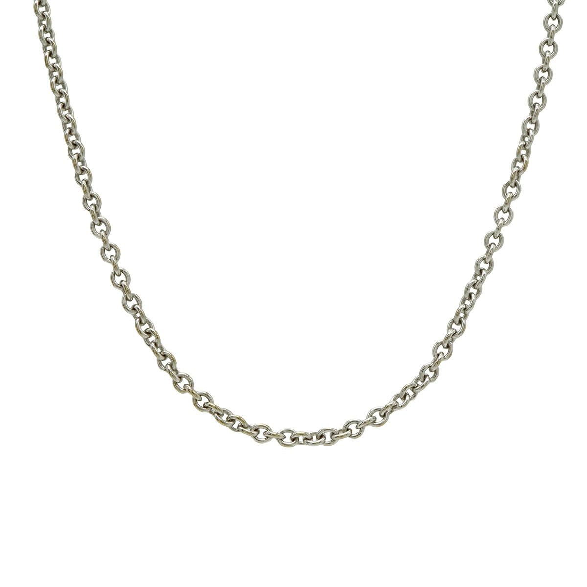 Cartier カルティエ フォルサ チェーン ネックレス K18WG 750WG ホワイトゴールド B7006300 【中古】｜ブルーミン／森田質店