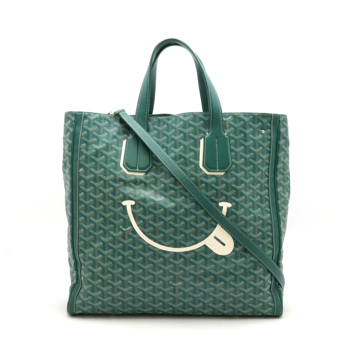 ゴヤール　サックヴォルテール　2way ストラップあり　バッグ 楽天市場】GOYARD ゴヤール サックヴォルテール トートバッグ