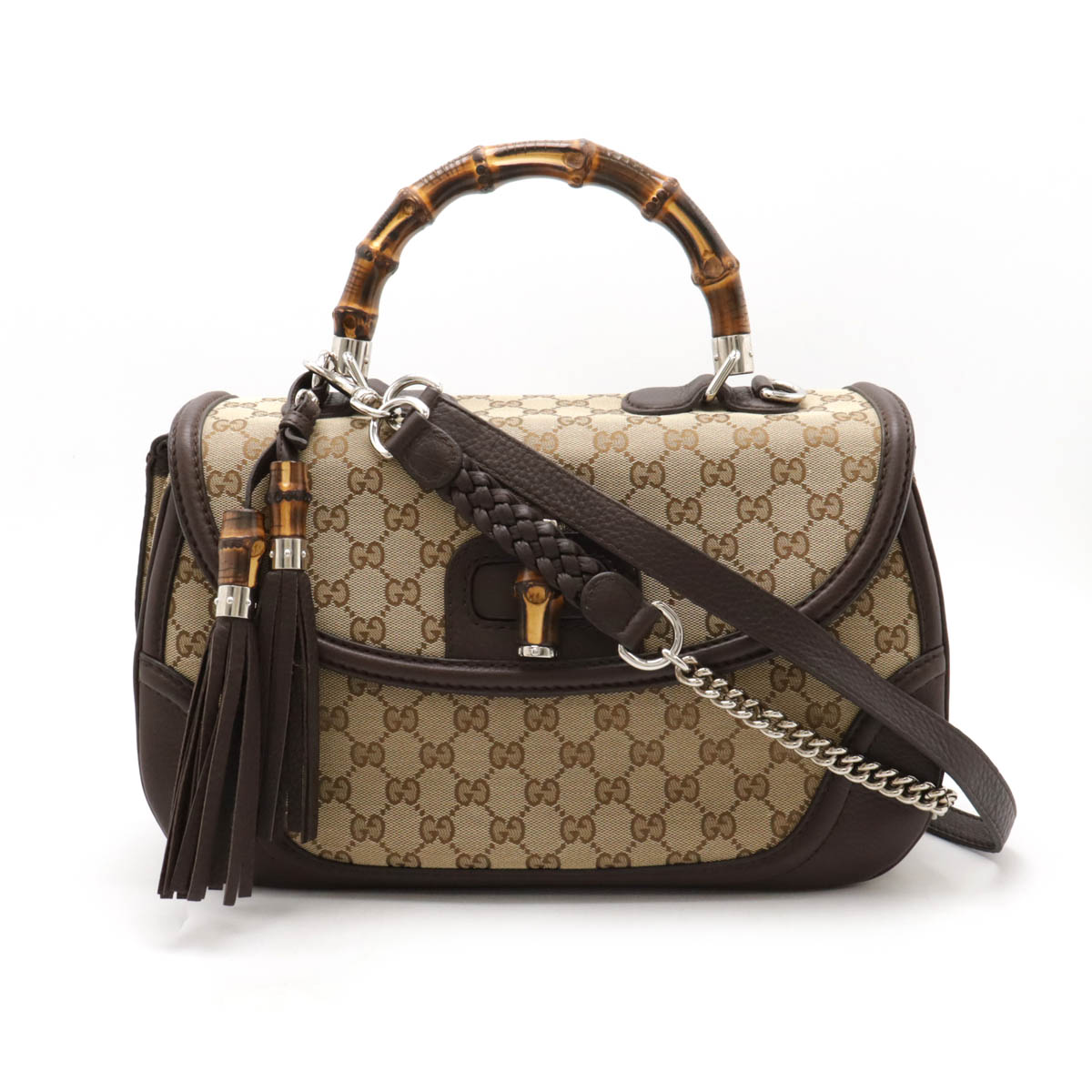 GUCCI グッチ ヨガマット 収納ケース ggキャンバス 楽天市場】【バッグ】GUCCI グッチ GGキャンバス バンブー