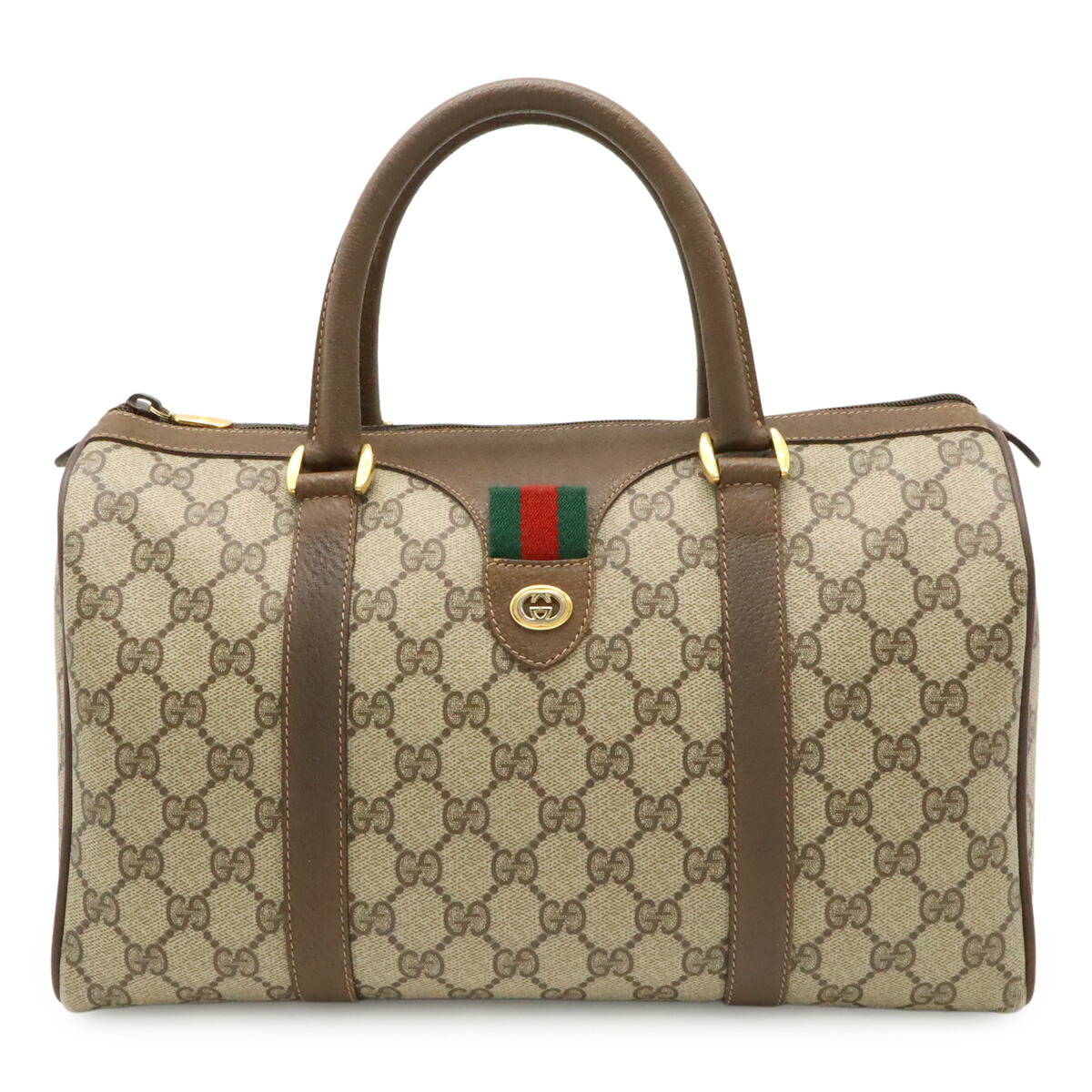 GUCCI グッチ GGスプリーム ミニボストンシェリーライン ボストンバッグ 楽天市場】【バッグ】GUCCI グッチ オールドグッチ GGプラス