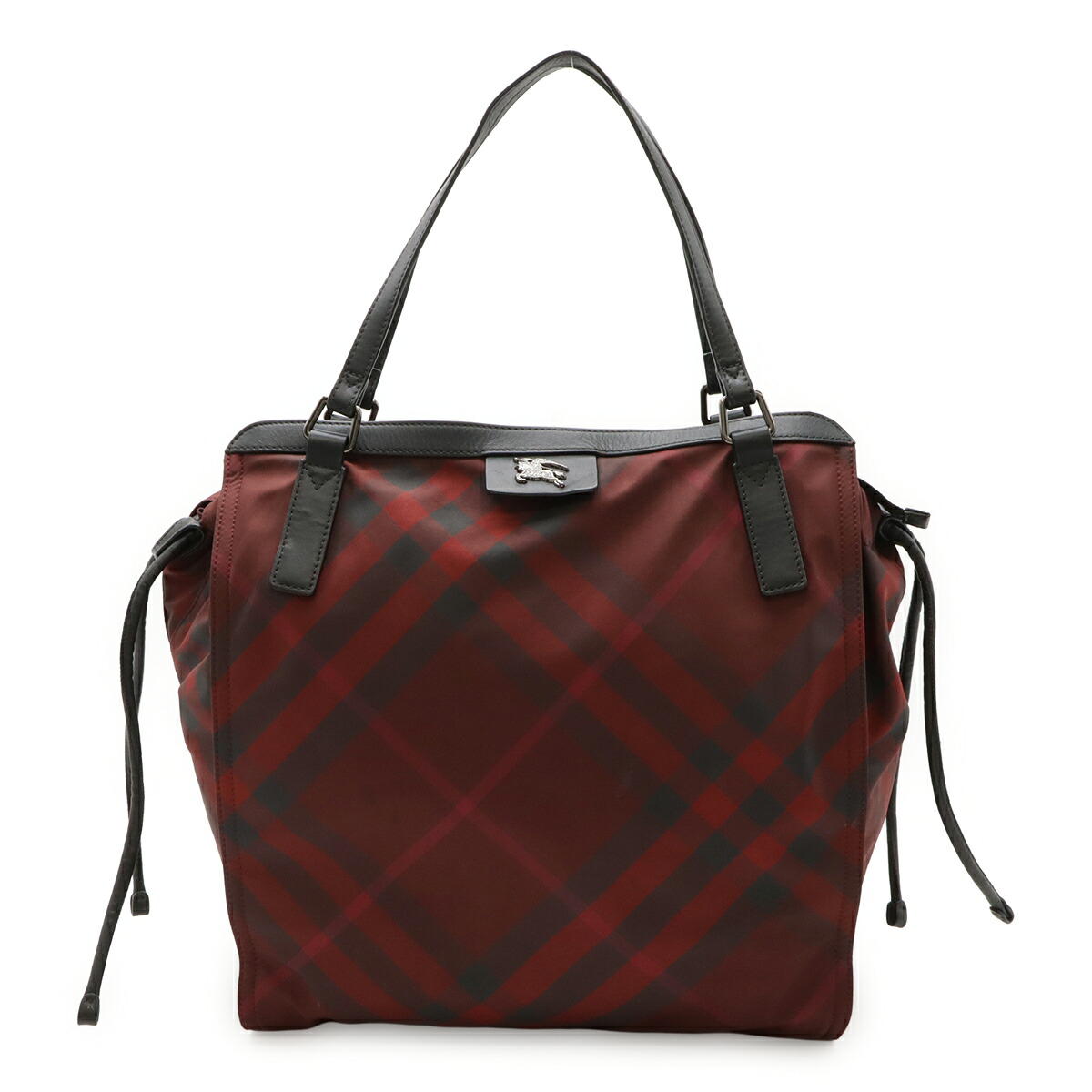 BURBERRY チェック柄トートバッグ &チャーム&ハンガー 【公式通販】
