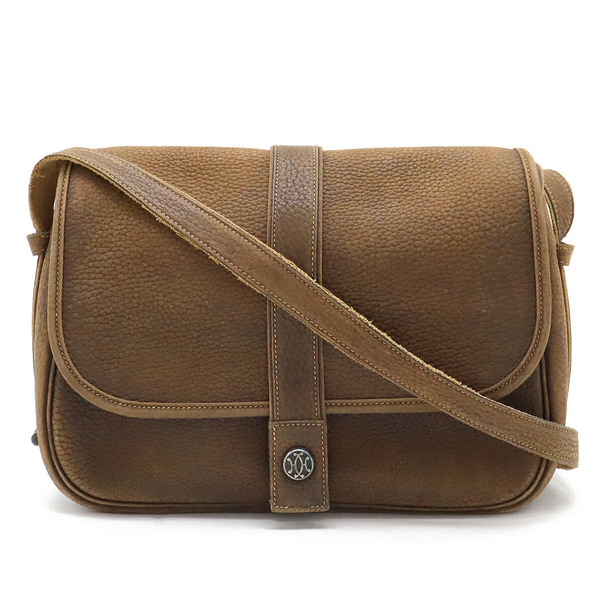 HERMES エルメス ショルダーバッグ 茶 GM 4500325F0138 HERMES - エルメス ショルダーバッグの通販 by ブランドショップ