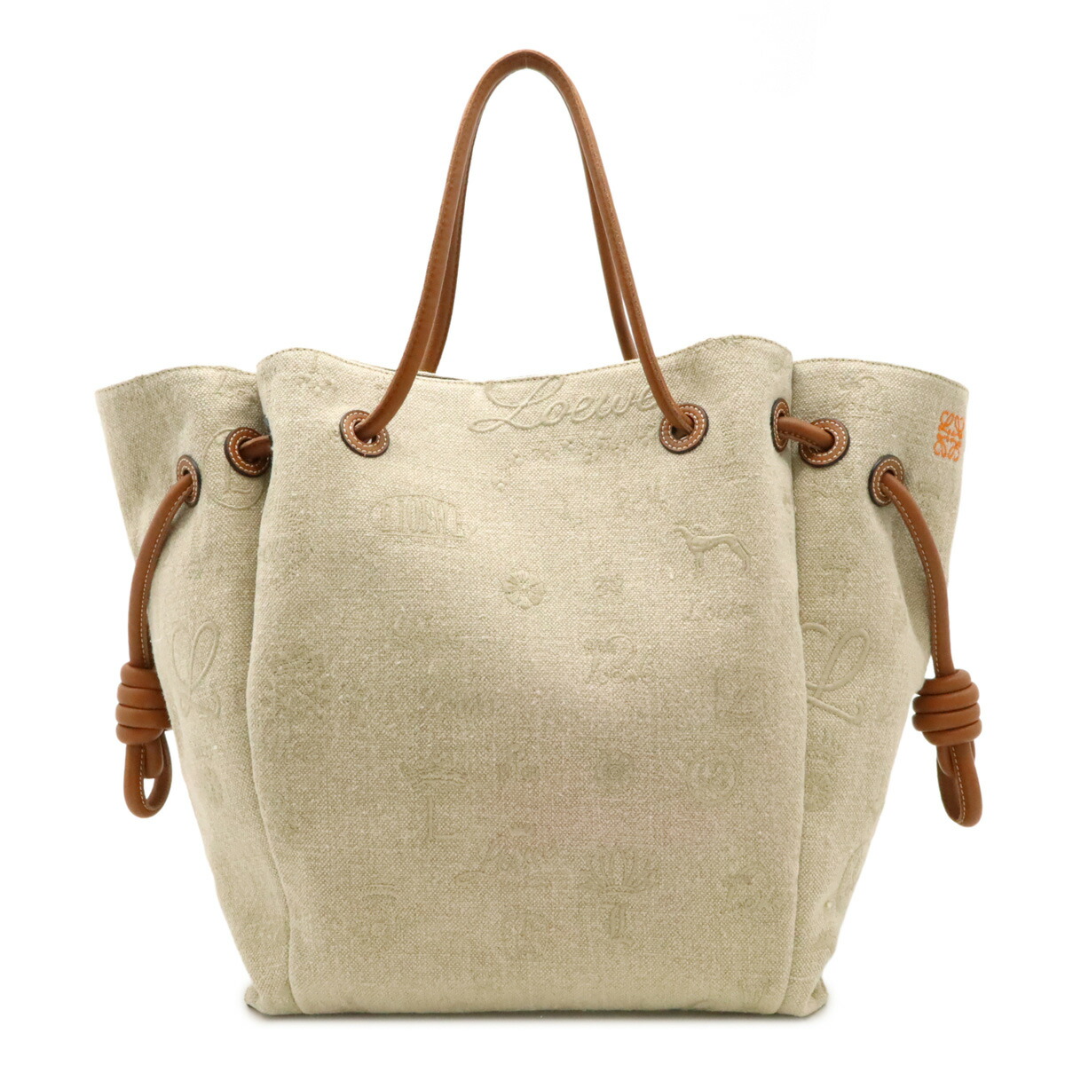 【専用ページです】LOEWEロエベ　FLAMENCO KNOT トート LOEWE/ロエベ】よりフラメンコトートバッグ（FLAMENCO KNOT TOTE