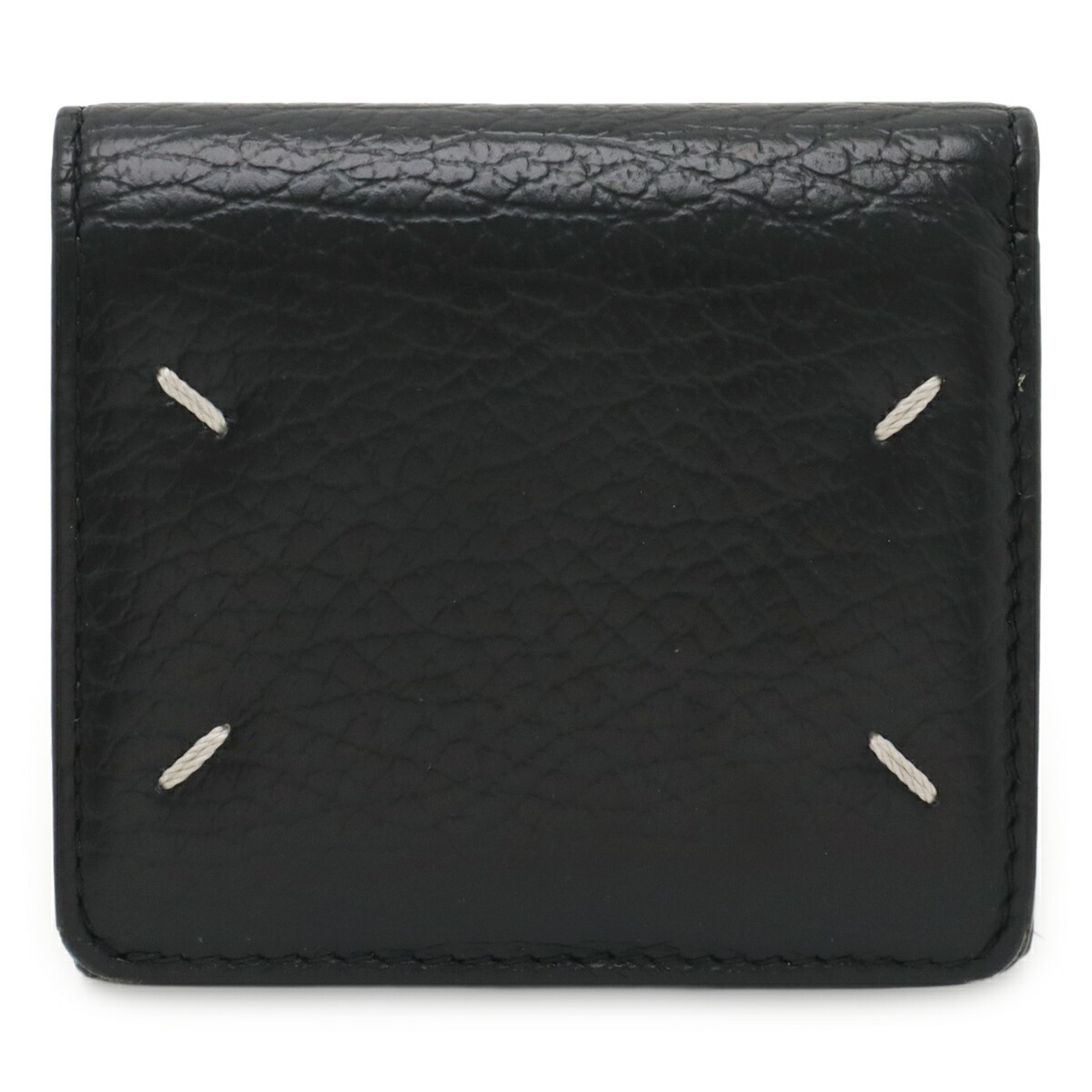 美品 Maison Margiela スリーフォールドウォレット 三つ折り財布 Maison Margiela 並行輸入品 メゾン マルジェラ Three Fold