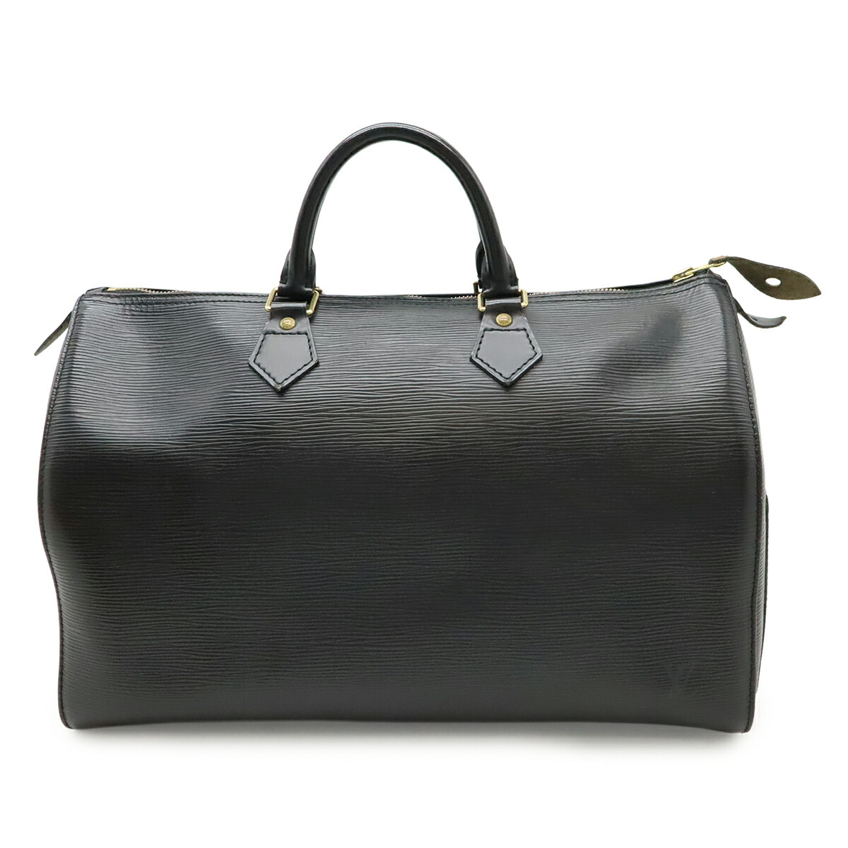LOUIS VUITTON ルイ ヴィトン エピ スピーディ35 ハンドバッグ ボストンバッグ レザー ノワール 黒 ブラック M42992 【中古】