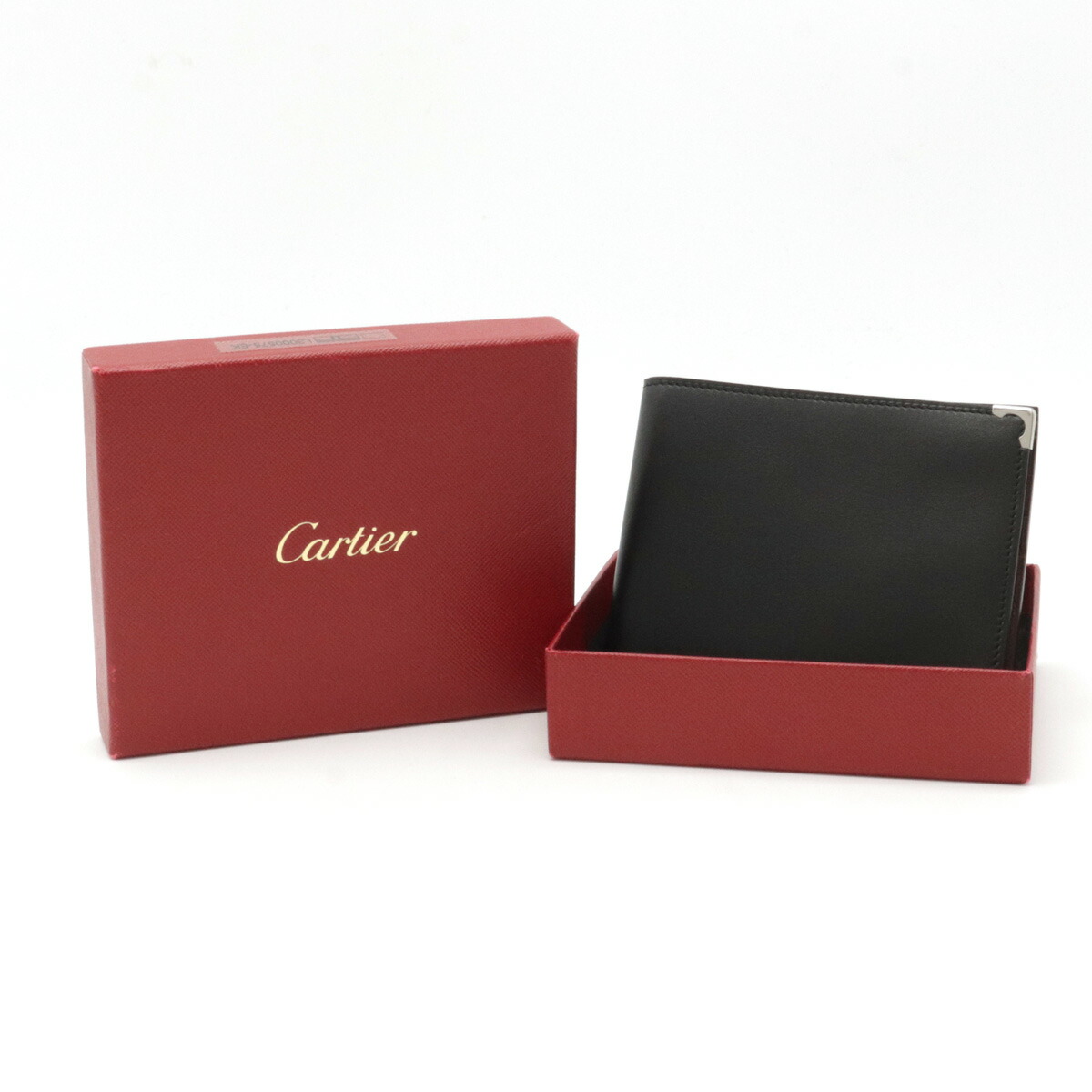 新品】Cartier 二つ折り札入れ-connectedremag.com