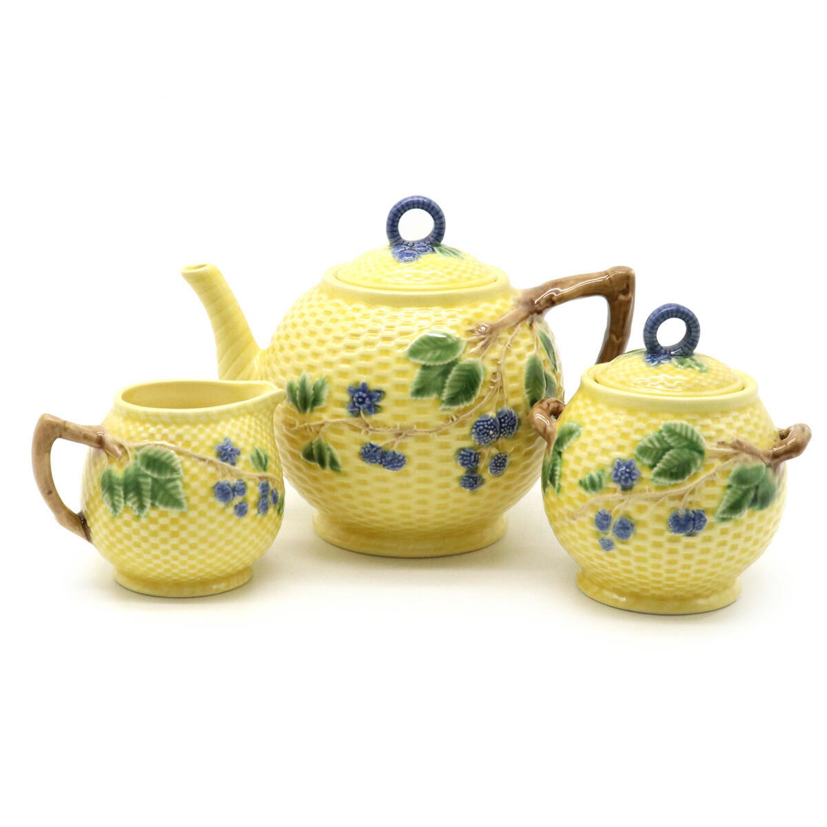 ティファニー ティーポット クリーマー シュガーポット 楽天市場】TIFFANY&Co. ティファニー ブラックベリー ティーセット