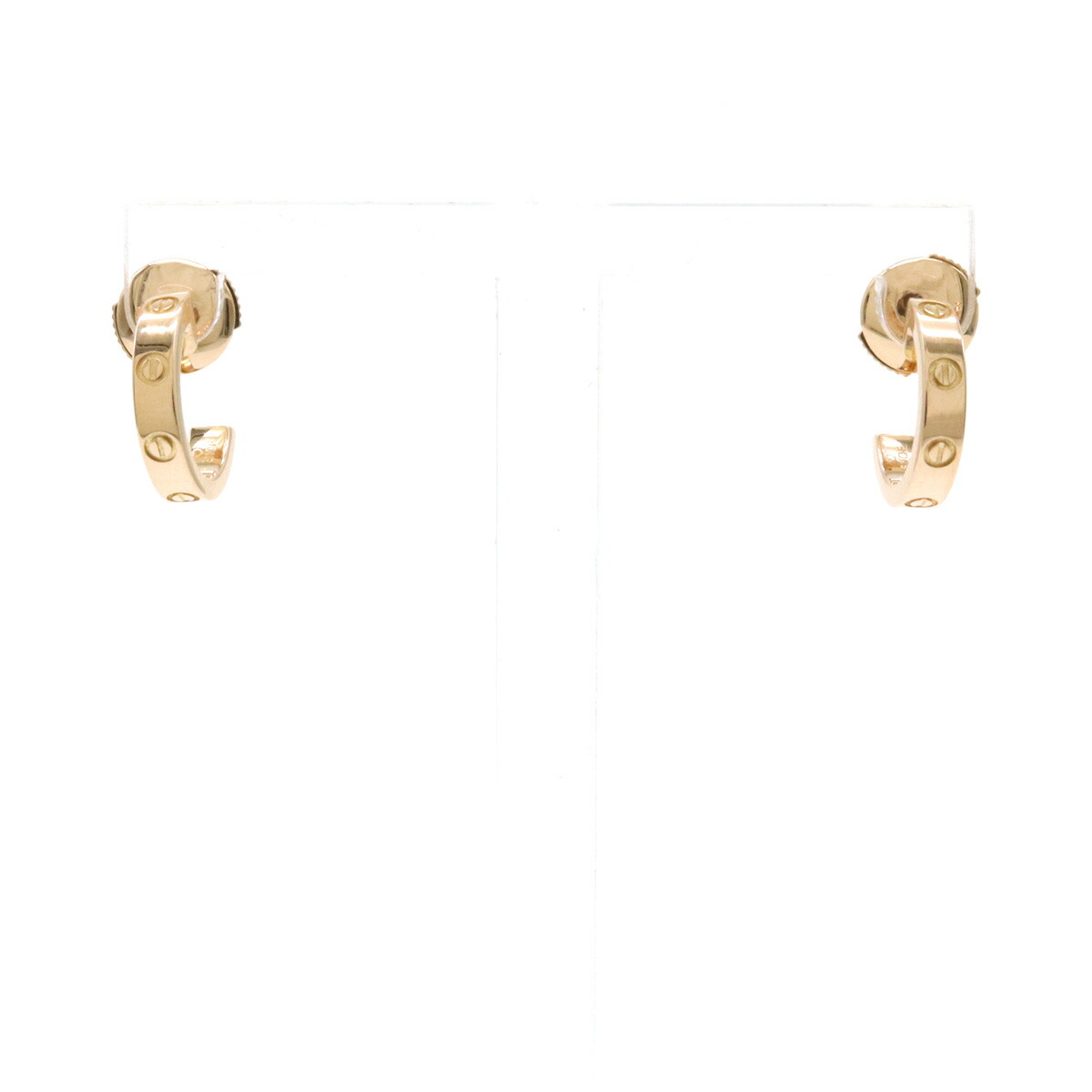 美品 ‌カルティエ イヤリング クラッシュ ドゥ カルティエ イヤリング、SM Cartier