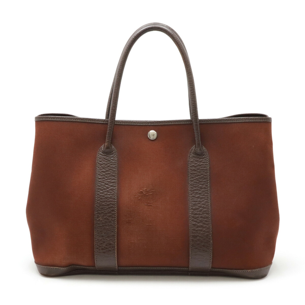 【美品 /ブラック&ブラウン系】HERMES ガーデンパーティー 36 楽天市場】エルメス HERMES ガーデンパーティー TPM トワル