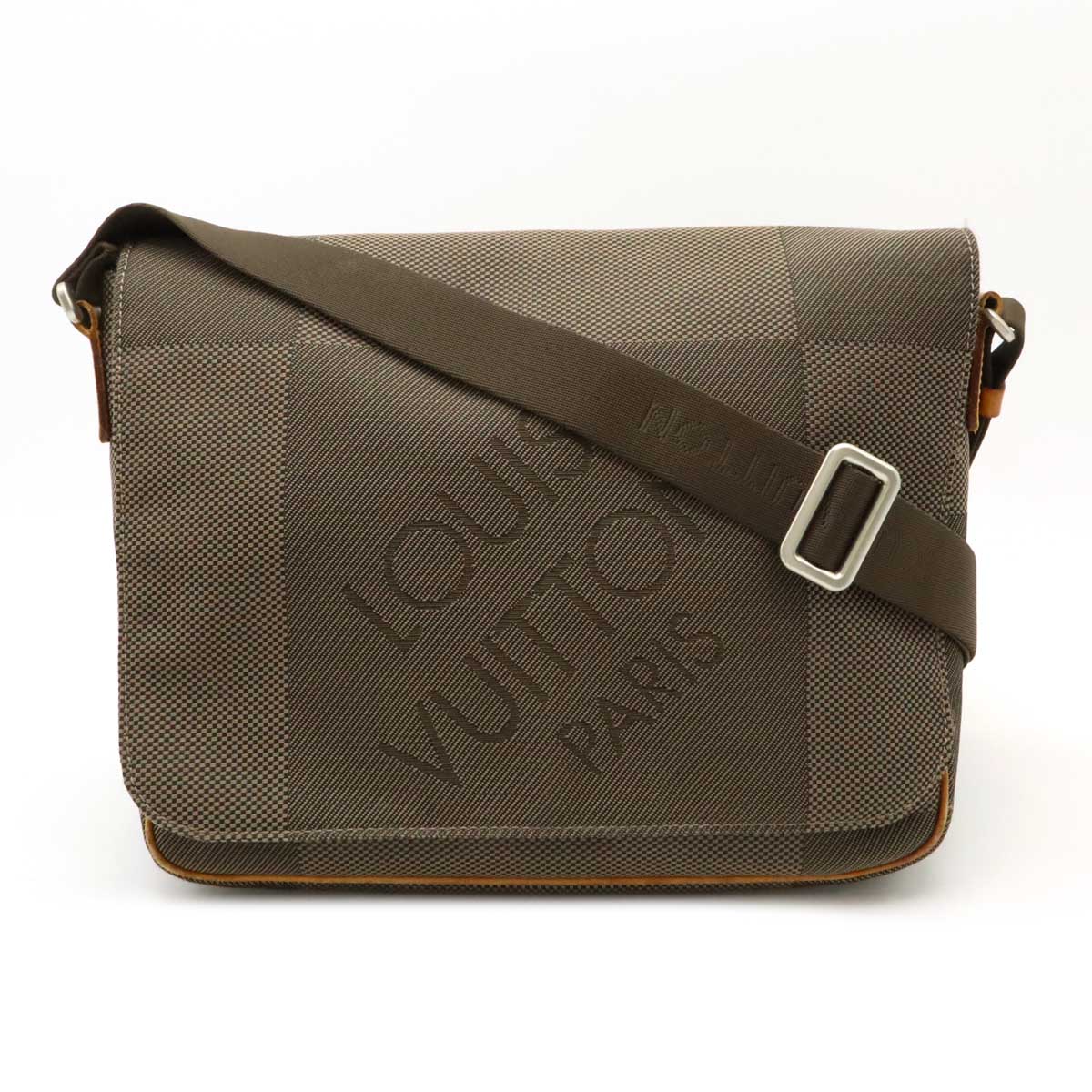 LOUIS VUITTON ダミエジュアン　メサジェ　ショルダーバッグ　A4収納 楽天市場】LOUIS VUITTON ルイ ヴィトン ダミエジェアン