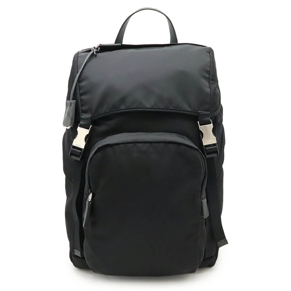 ⌘Grin⌘  PRADA ブラック バックパック 楽天市場】【バッグ】PRADA プラダ バックパック リュックサック
