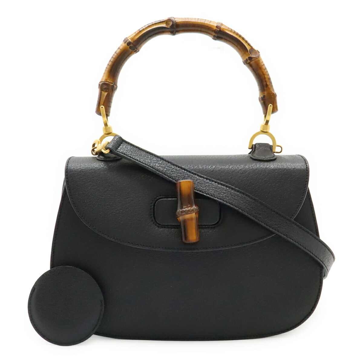 楽天市場】【バッグ】GUCCI グッチ バンブー ハンドバッグ ミニバッグ