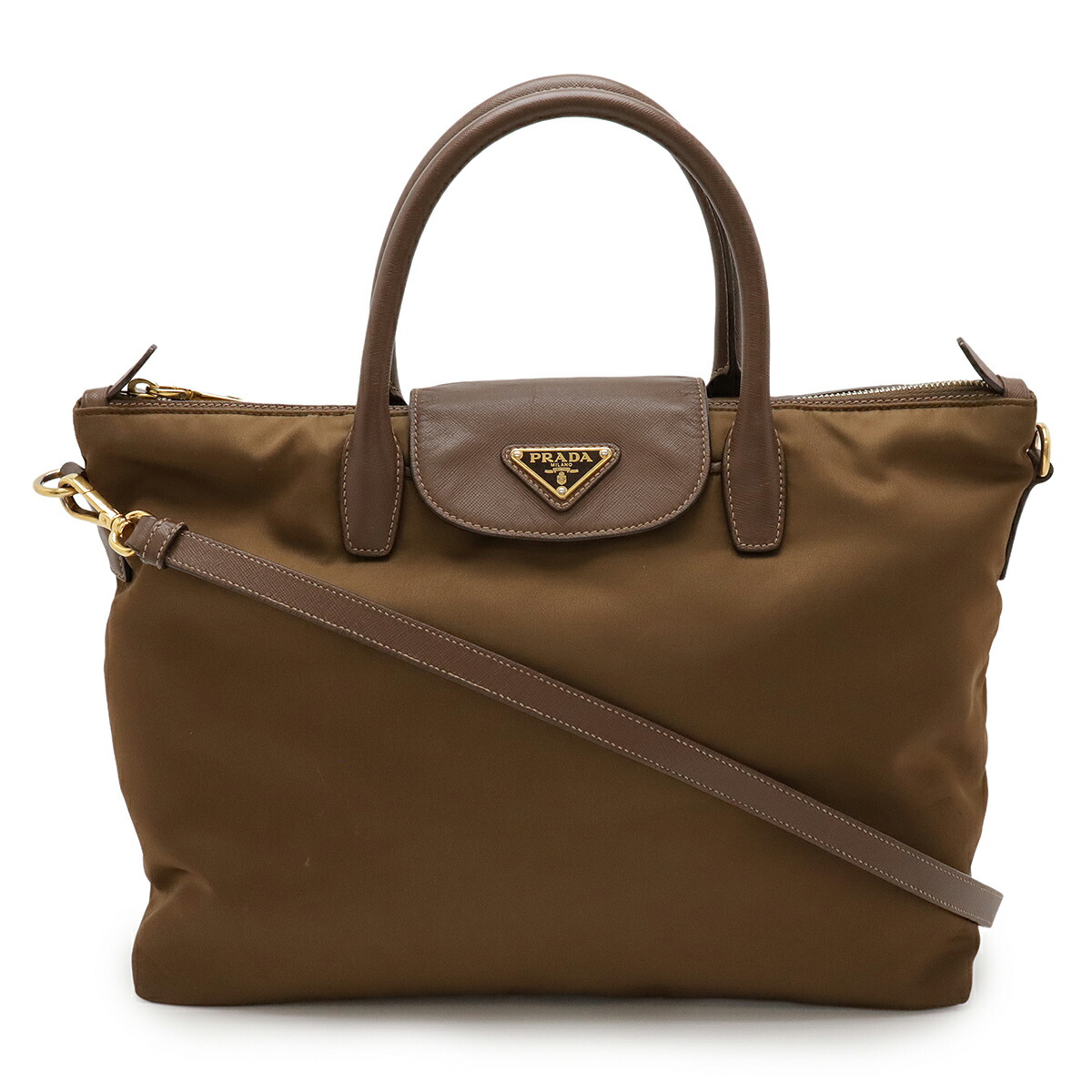 楽天市場】PRADA プラダ トートバッグ ラージトート ショルダー