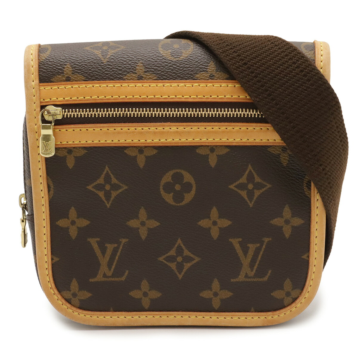 LOUIS VUITTON ルイ ヴィトン モノグラム バムバッグ ボスフォール 上半身御徒面子 酉の方角御徒面子 ショルダーバッグ M40108 【中古】