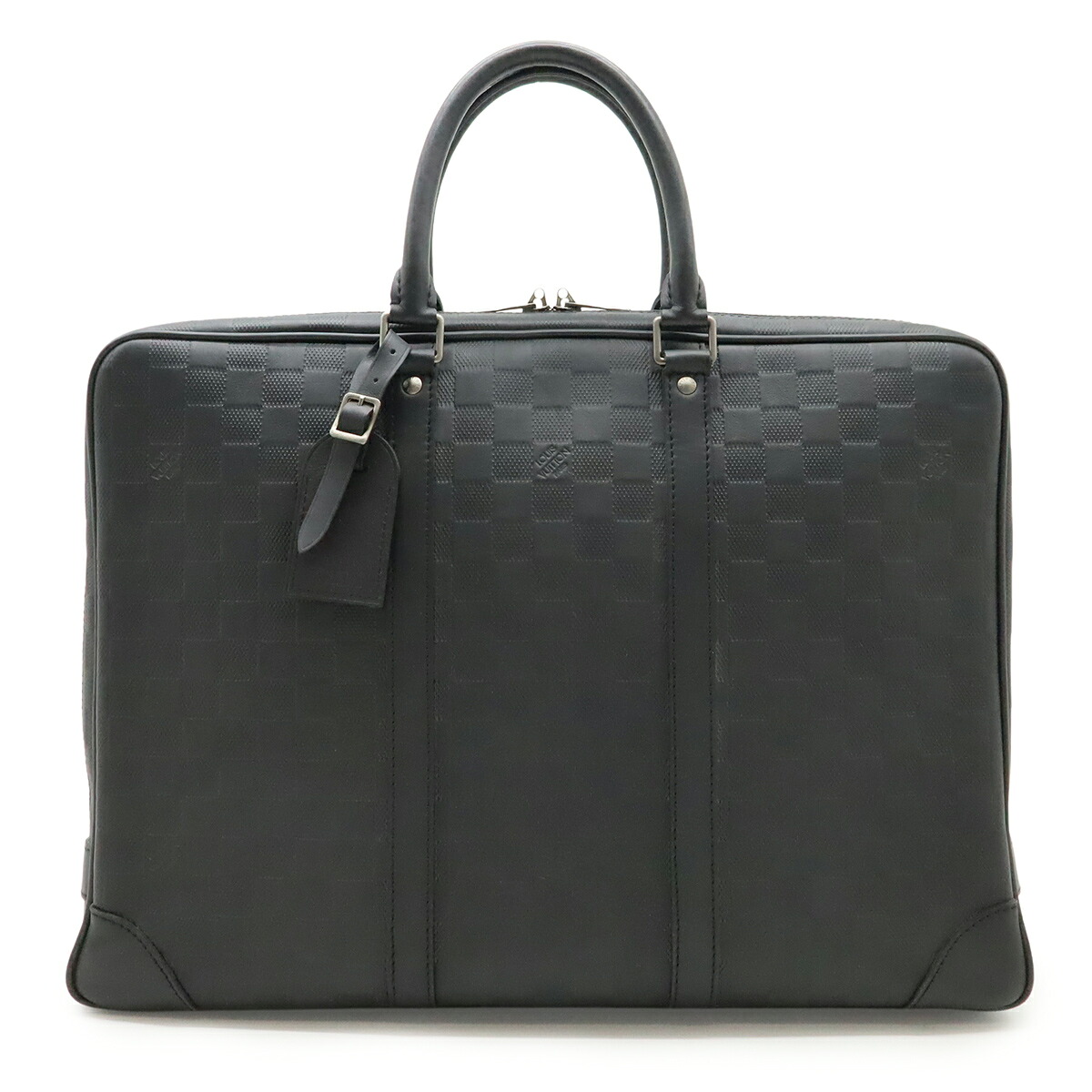 楽天市場】LOUIS VUITTON ルイ ヴィトン ダミエアンフィニ PDV ポルト