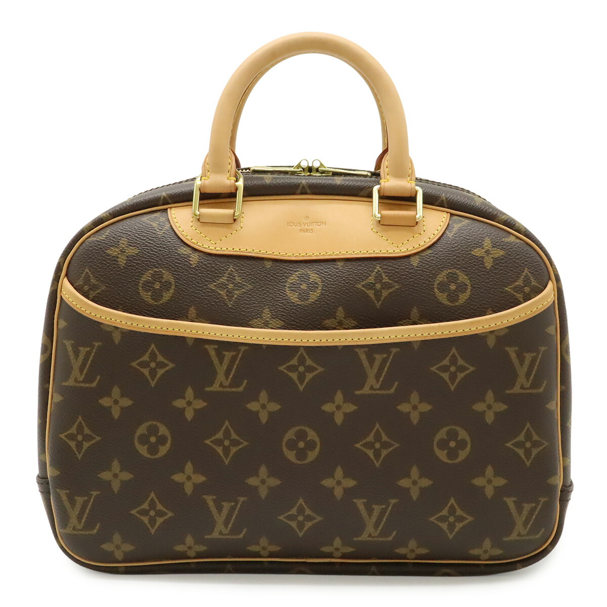 LOUIS VUITTON ルイ ヴィトン モノグラム トゥルーヴィル ハンドバック ミニボストンバッグ ミニ御徒面子 M42228 【中古】
