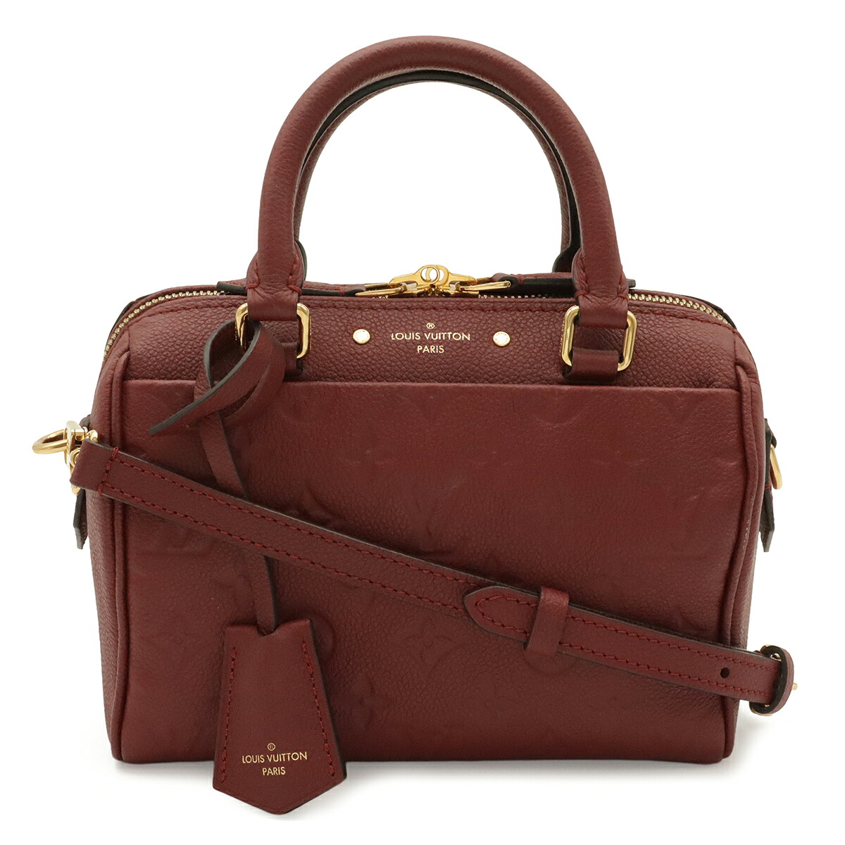 LOUIS VUITTON ルイ ヴィトン モノグラムアンプラント スピーディ バンドリエール20 ハンドバッグ 2WAY ショルダーバッグ ローズ M43500 【中古】｜ブルーミン／森田質店