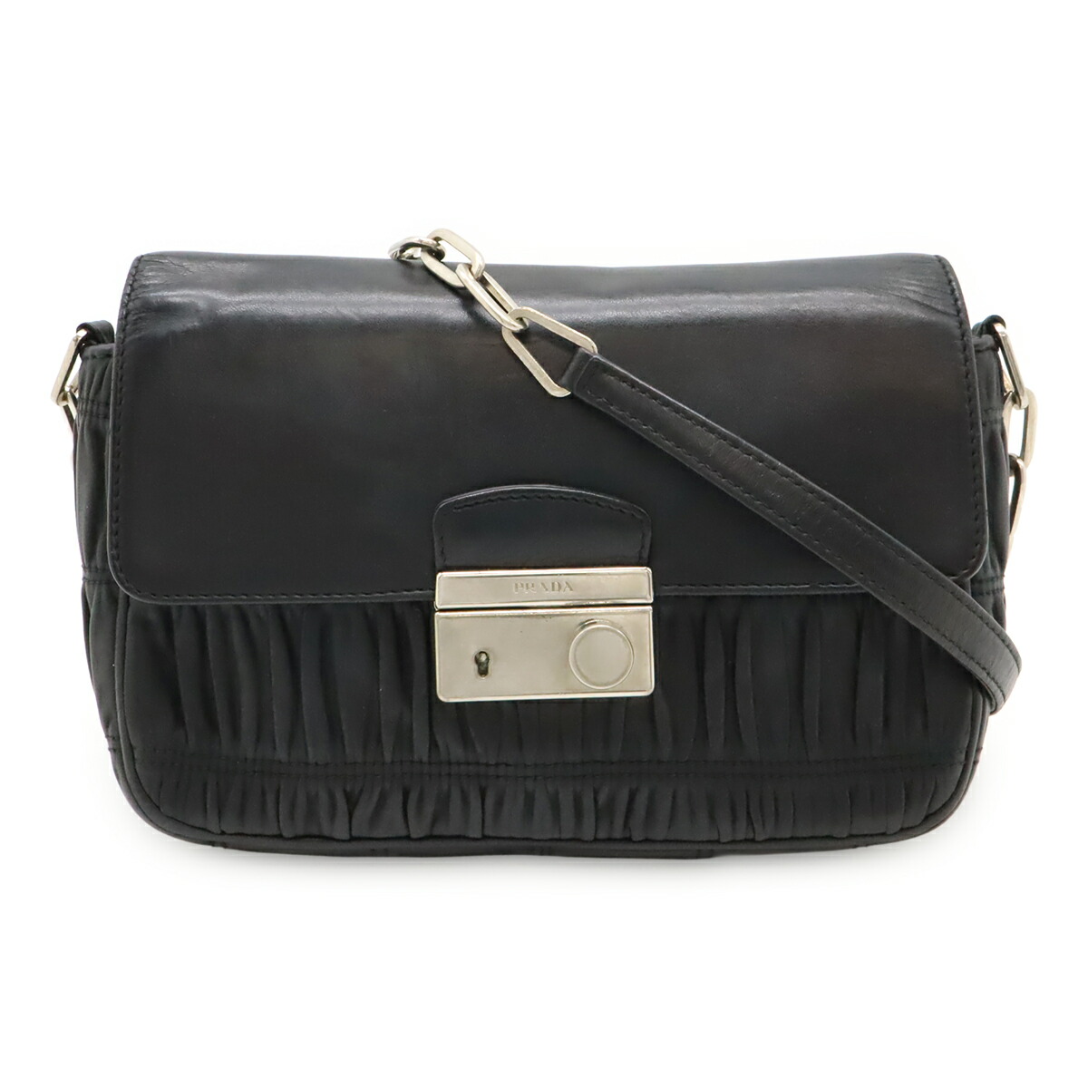 楽天市場】美品 PRADA プラダ ショルダーバッグ チェーンショルダー