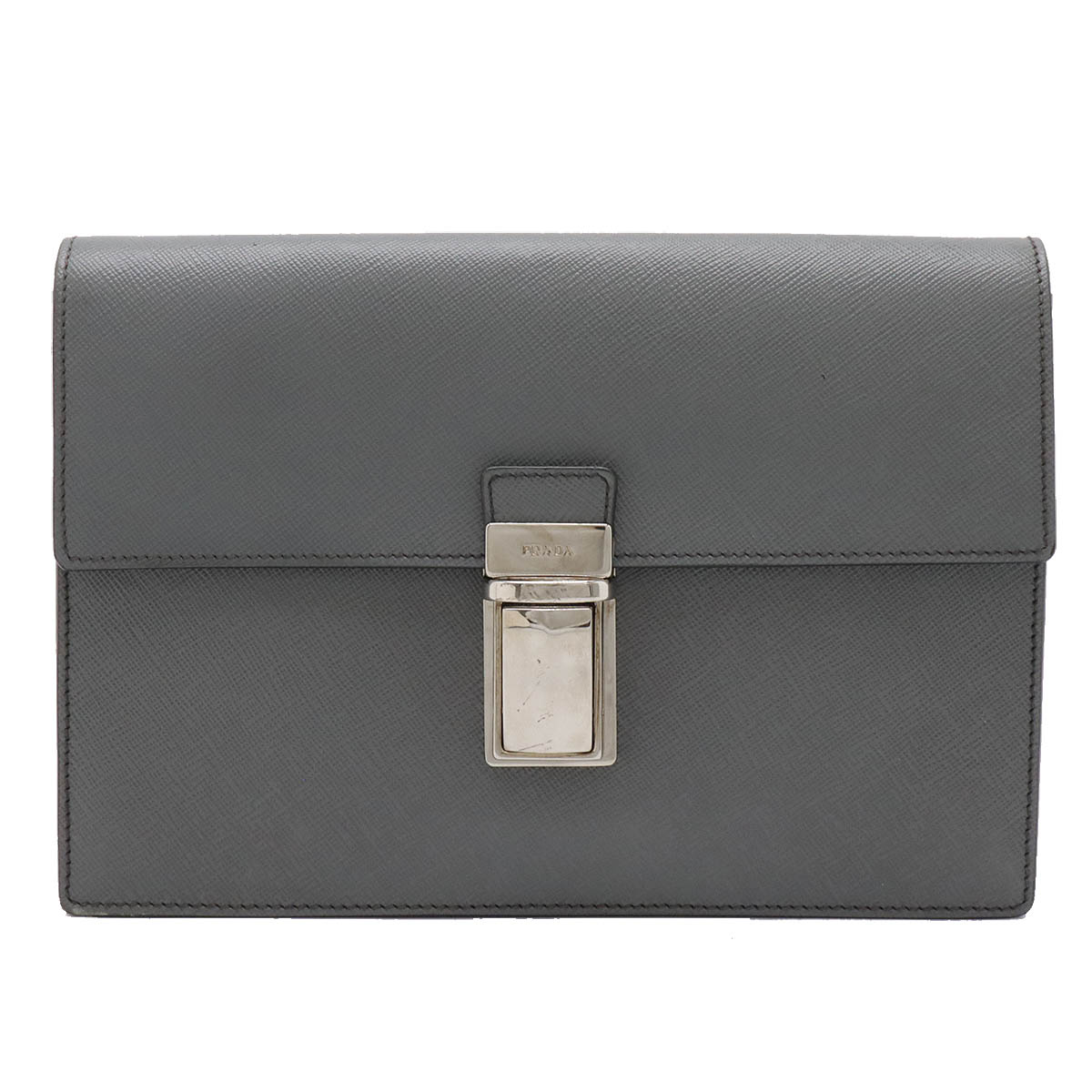 楽天市場】PRADA プラダ SAFFIANO セカンドバッグ クラッチバッグ