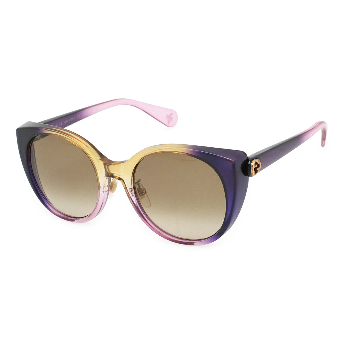 GUCCI グッチ サングラス GG2547 クリアブラウン グラデーション美品 GUCCI グッチ サングラス GG2547 クリアブラウン グラデーション