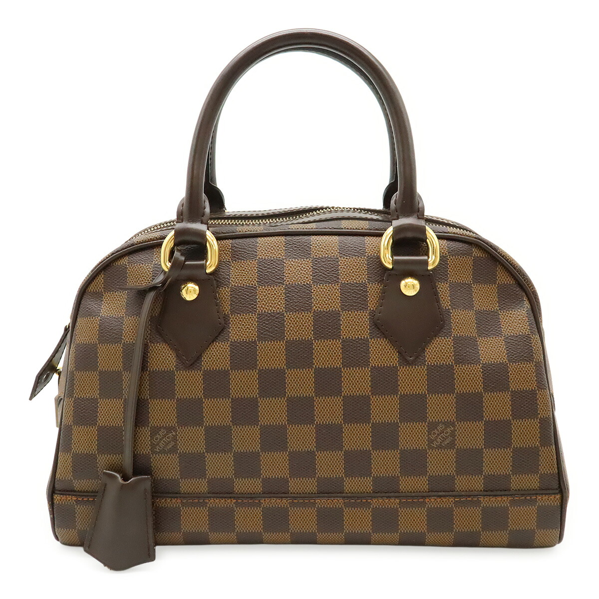 【美品】Louis Vuitton ルイヴィトンダミエ ドゥオモ　カデナ付正規品 楽天市場】【バッグ】LOUIS VUITTON ルイ ヴィトン ダミエ ドゥオモ