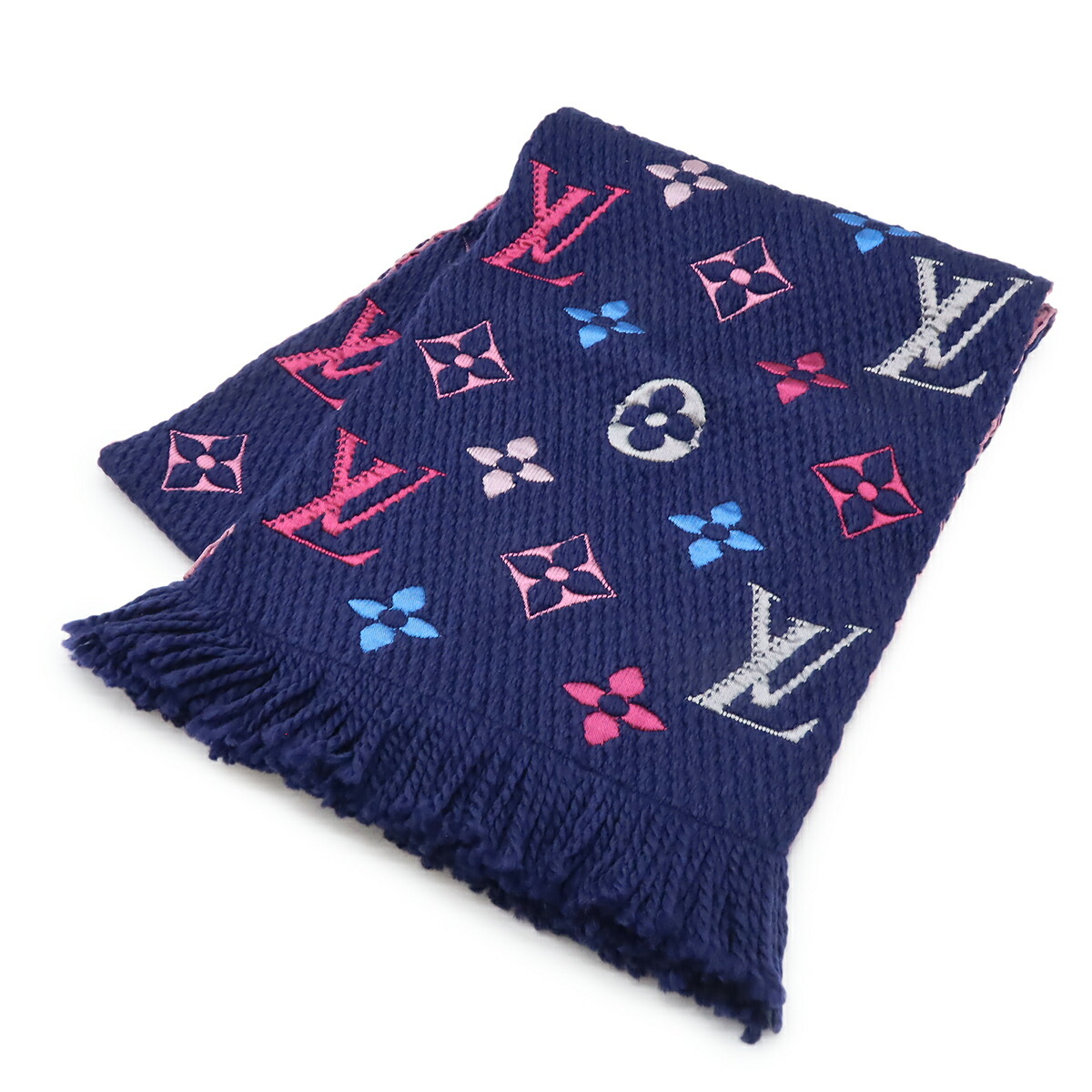 楽天市場】LOUIS VUITTON ルイヴィトン エシャルプ・ロゴマニア ア ラ