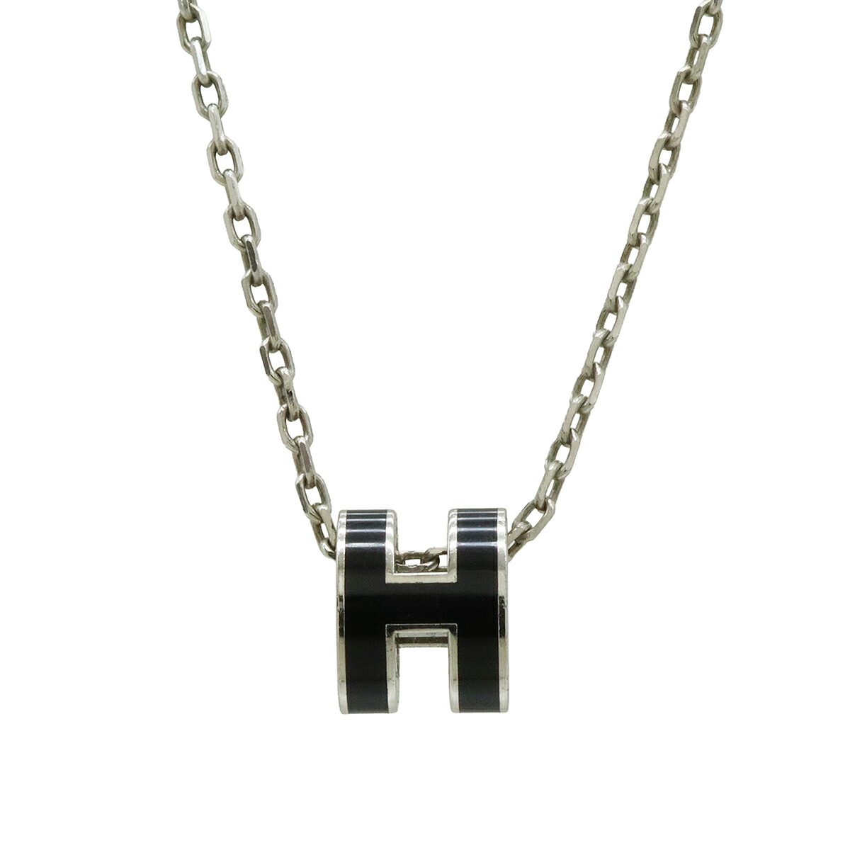 【美品】エルメス　HERMES　ポップアッシュ　ネックレス　トップ　H ロゴ 楽天市場】エルメス ネックレス ポップアッシュ POP H Hロゴ