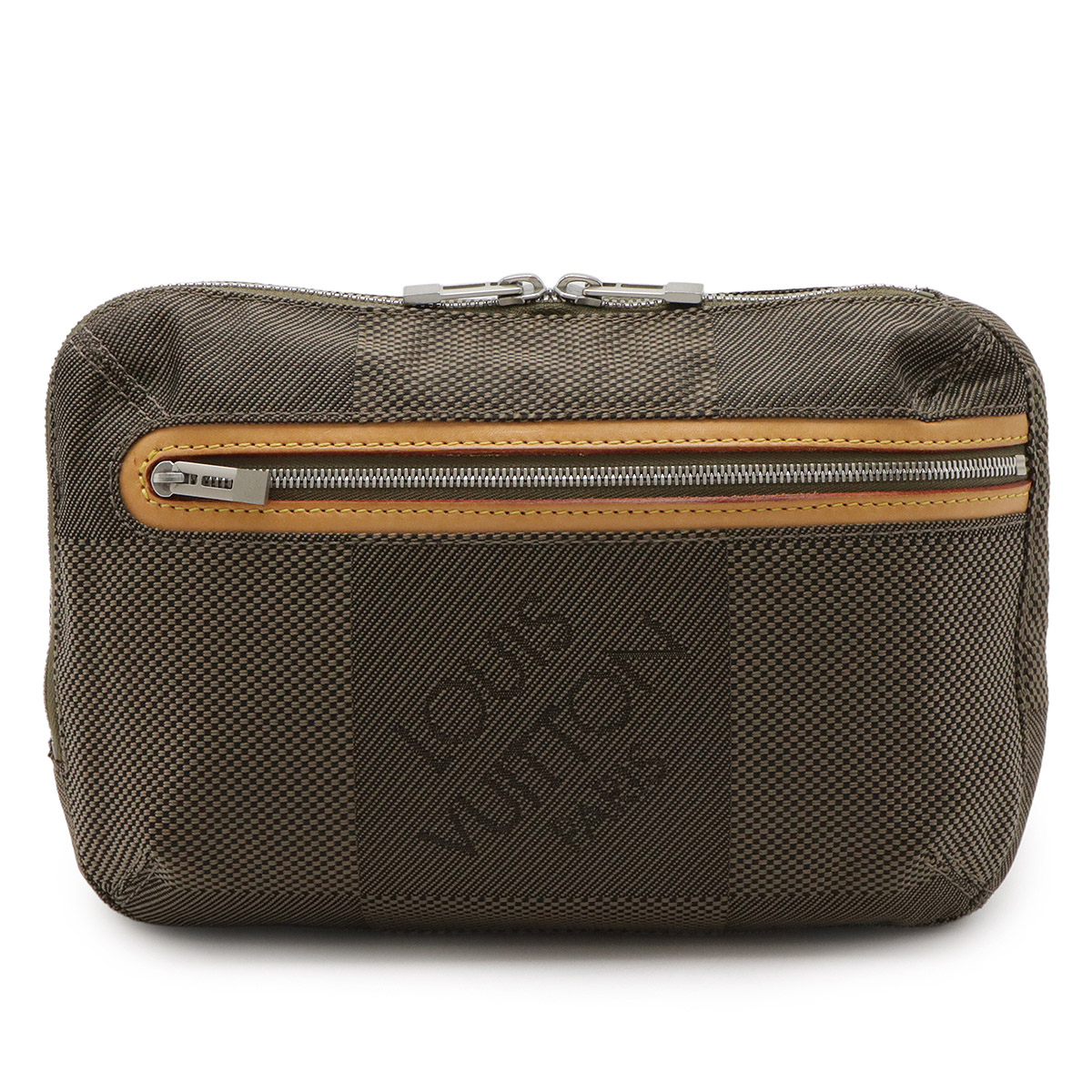 ルイヴィトン ダミエジェアン アルシェ M93021 ボディバッグ 黒 ブラック LOUIS VUITTON ルイ・ヴィトン アルシェ ボディバッグ ダミエ