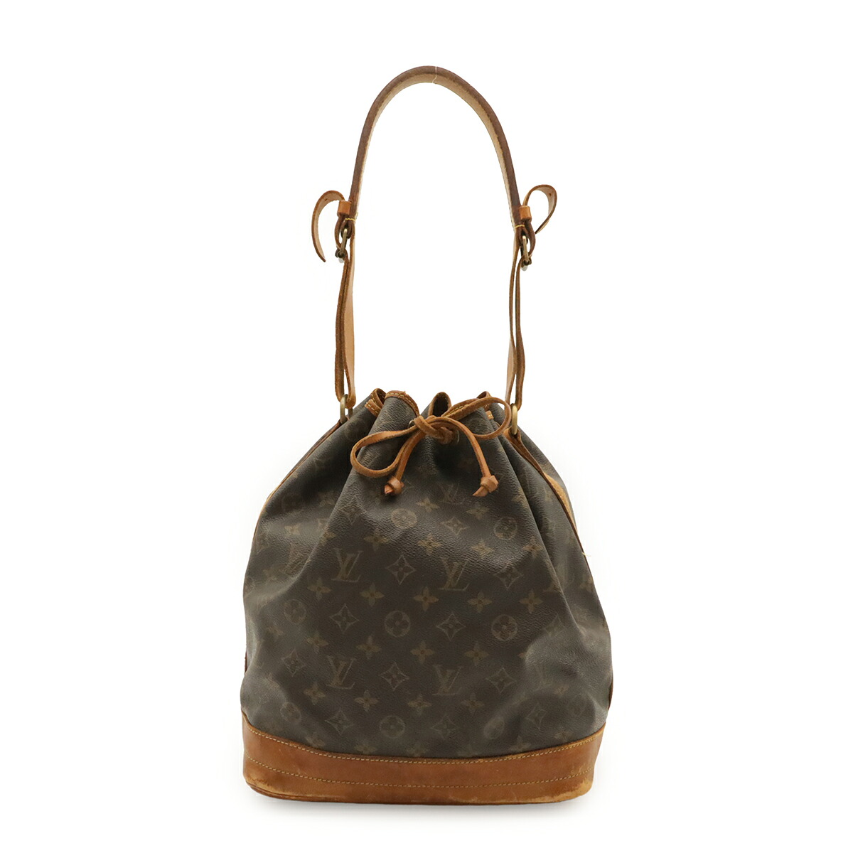 LOUIS VUITTON ルイ ヴィトン モノグラム ノエ ショルダーバッグ セミショルダー ワンショルダー 肩掛け 巾着型 M42224 【中古】|ブルーミン/森田質店