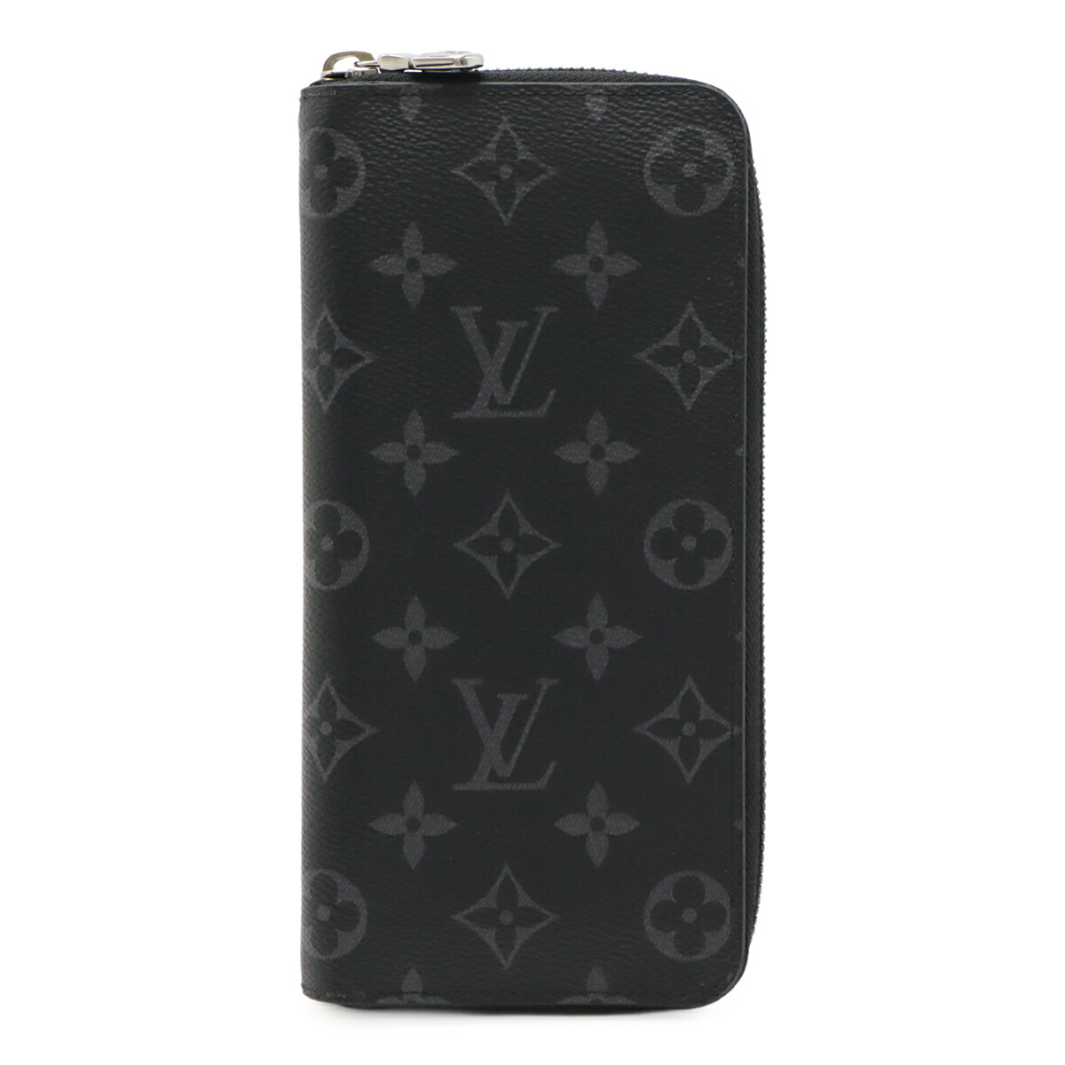 No228 ルイヴィトン モノグラム エクリプス ジッピー ヴェルティカル 財布 楽天市場】ルイヴィトン Louis Vuitton モノグラムエクリプス