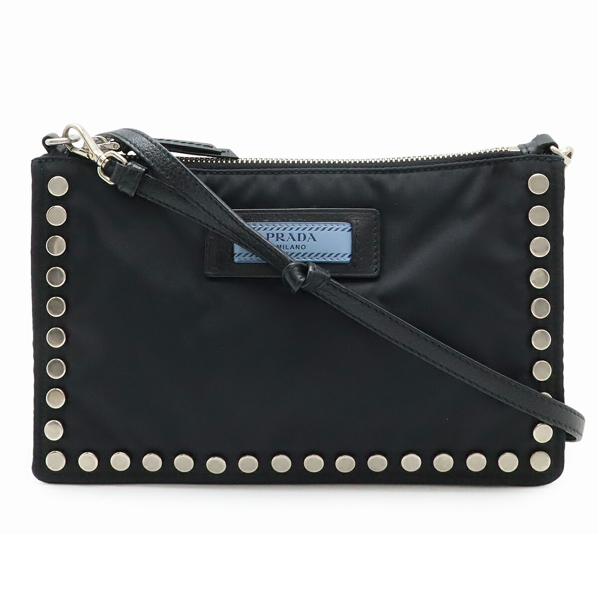本物保証/PRADA Re-Nylon スモールキルティングショルダーバッグ ☆Prada☆Re Nylon× キルティング ショルダーバッグ (PRADA