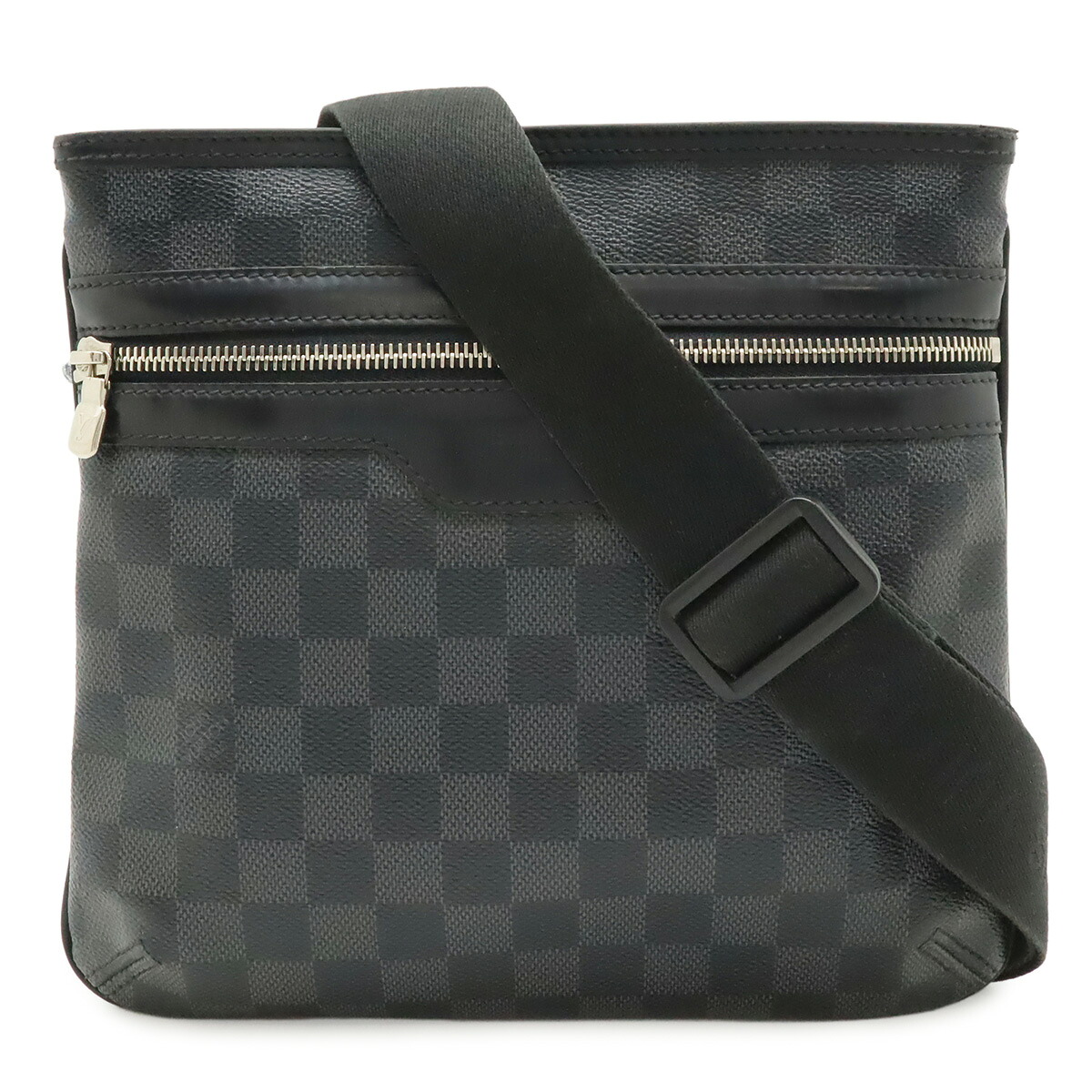 LOUIS VUITTON ルイ ヴィトン ダミエグラフィット トマス ショルダーバッグ 斜め掛け スクエア型 N58028 【中古】