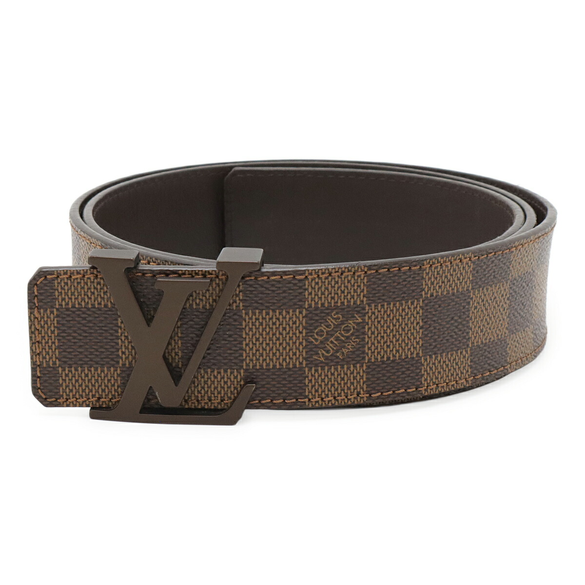 ルイヴィトン ダミエ サンチュール ベルト エリプス 茶色 楽天市場】LOUIS VUITTON ルイ ヴィトン ダミエ サンチュール