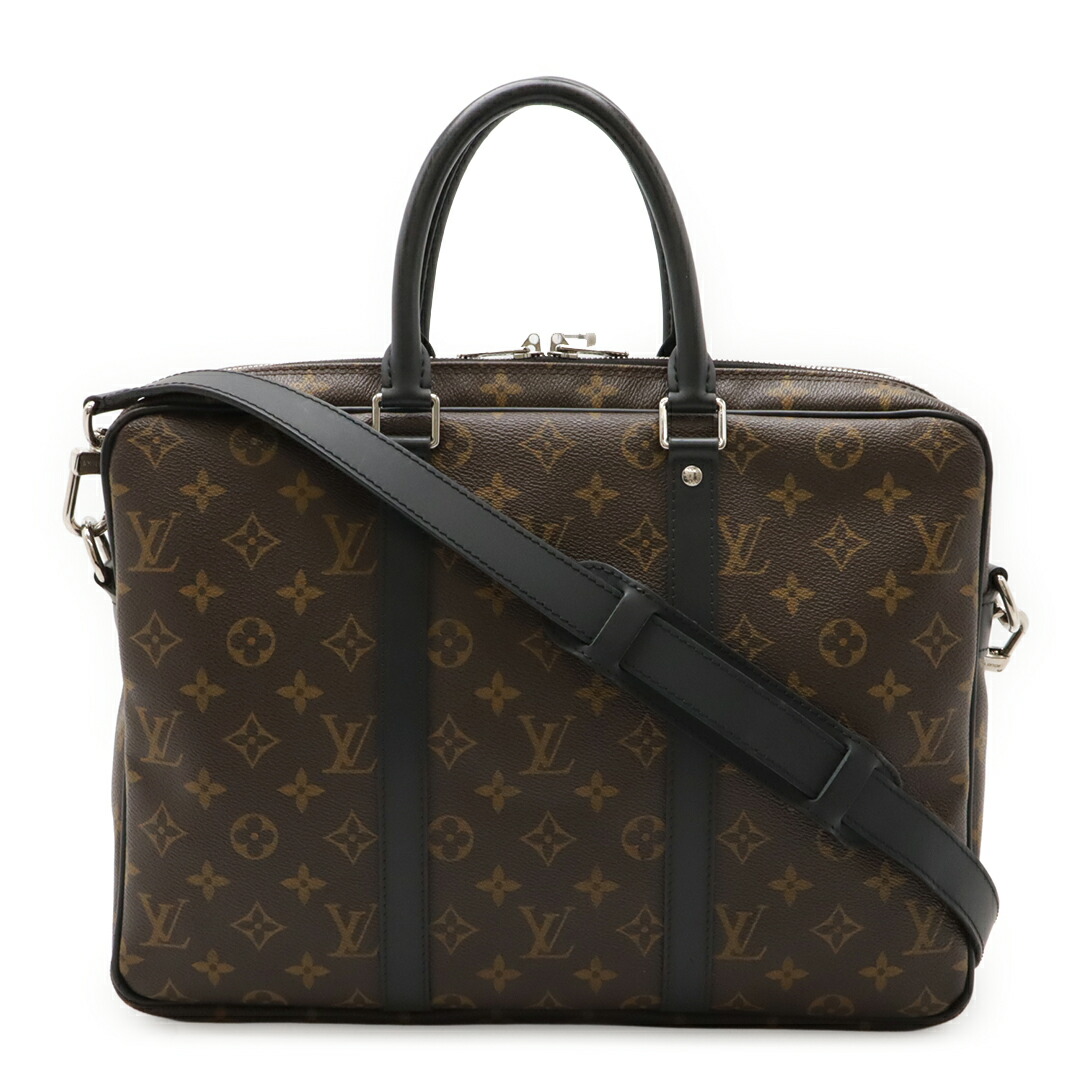 楽天市場】LOUIS VUITTON ルイ ヴィトン モノグラムマカサー PDV