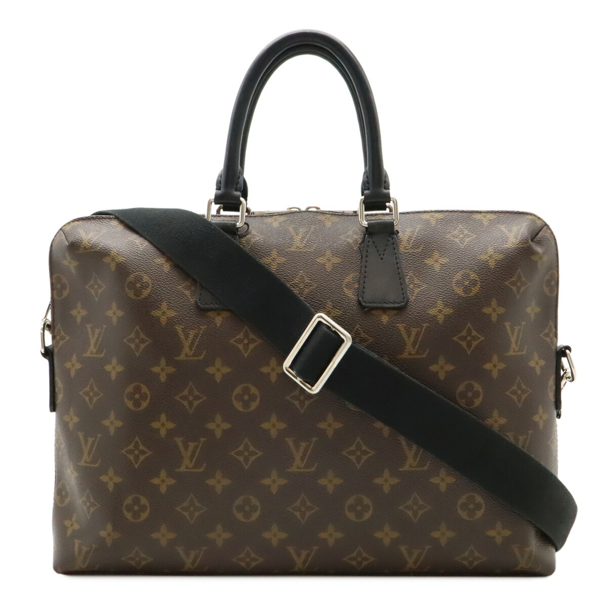 よる　Louis Vuitton モノグラム ビジネスバッグ 楽天市場】LOUIS VUITTON ルイ ヴィトン モノグラムマカサー PDV