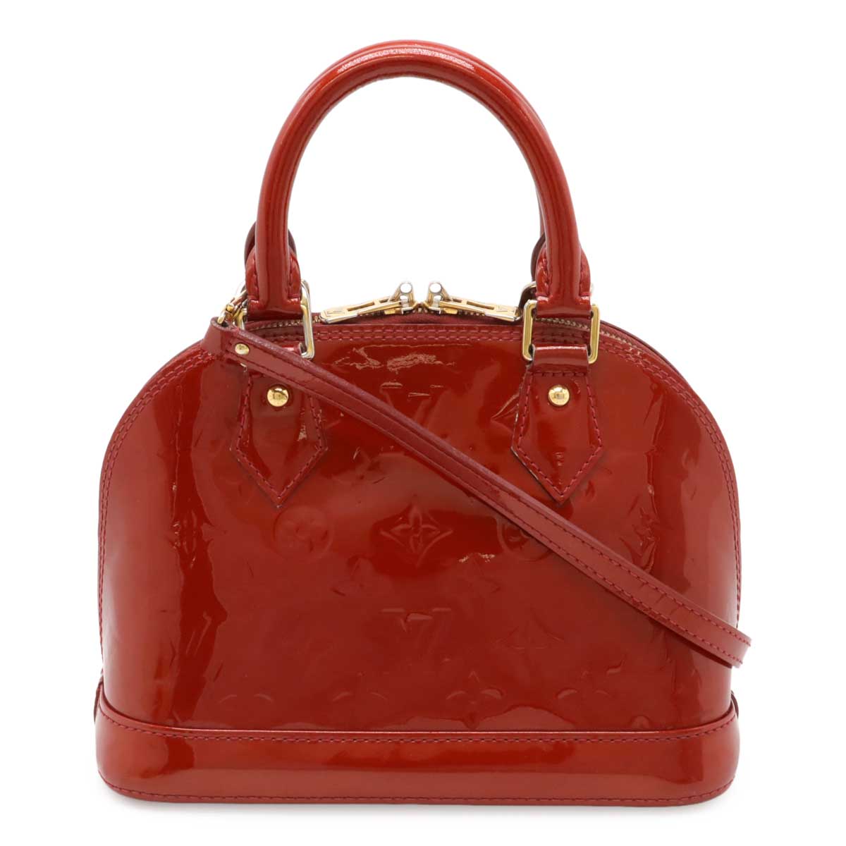 ルイヴィトンモノグラムアルマBBヴェルニ2WAYショルダーバッグ　ハンドバッグ 楽天市場】【バッグ】LOUIS VUITTON ルイ ヴィトン モノグラム