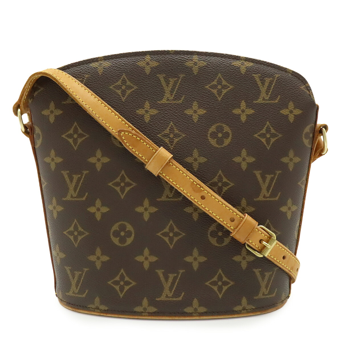 LOUIS VUITTON ルイ ヴィトン モノグラム ドルーオ ショルダーバッグ 斜め掛け M51290 【中古】 40,820円
