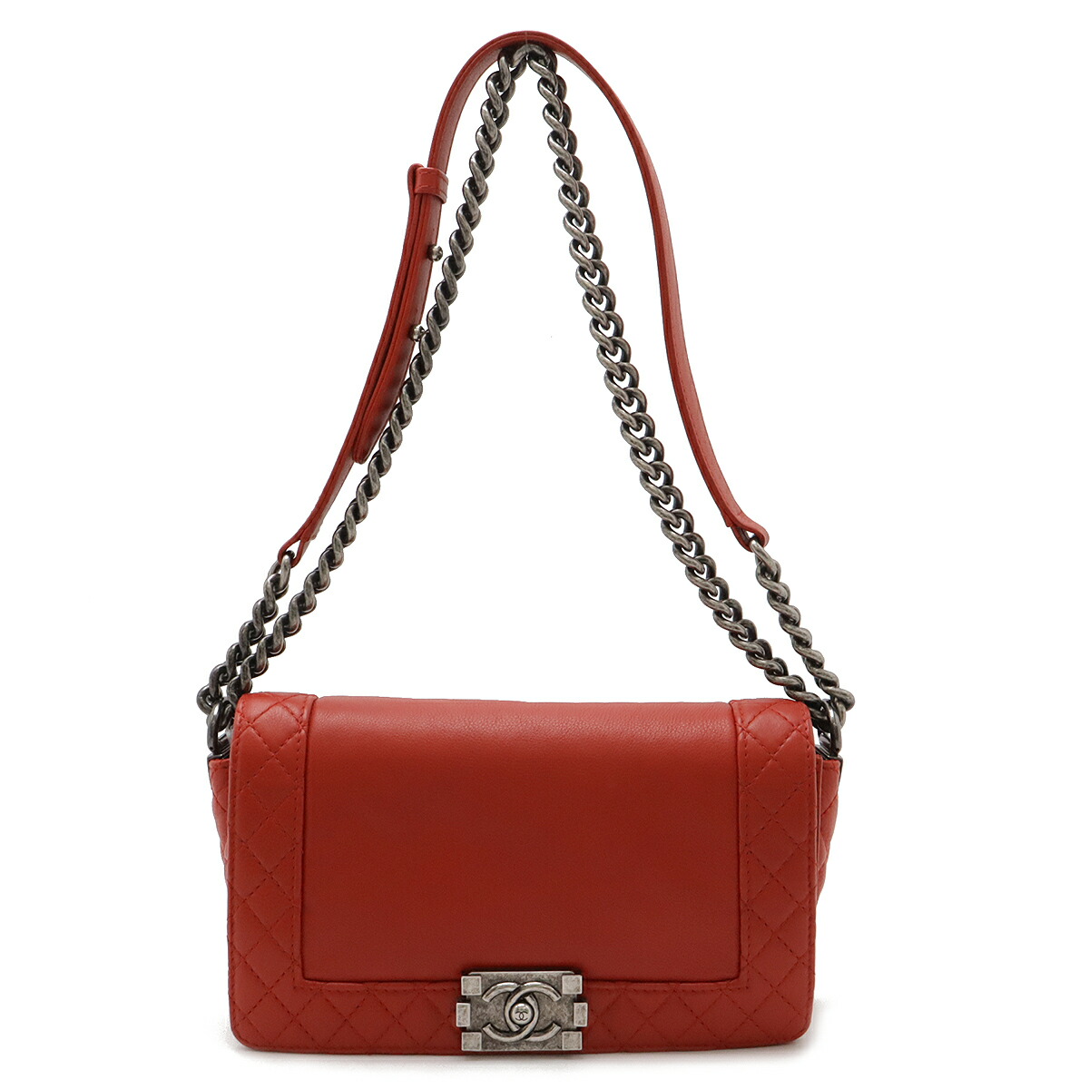 シャネル レザー ボーイ シャネル ショルダーバッグ A67948 楽天市場】CHANEL シャネル ボーイシャネル ココマーク