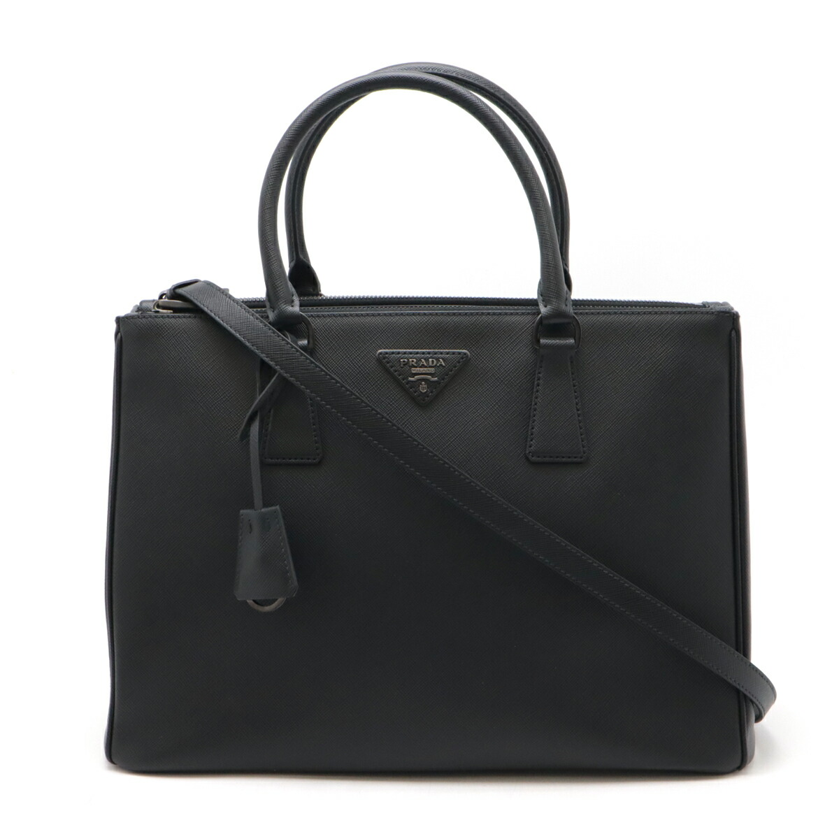 楽天市場】PRADA□ガレリア ラージ B2274C サフィアーノ レザー