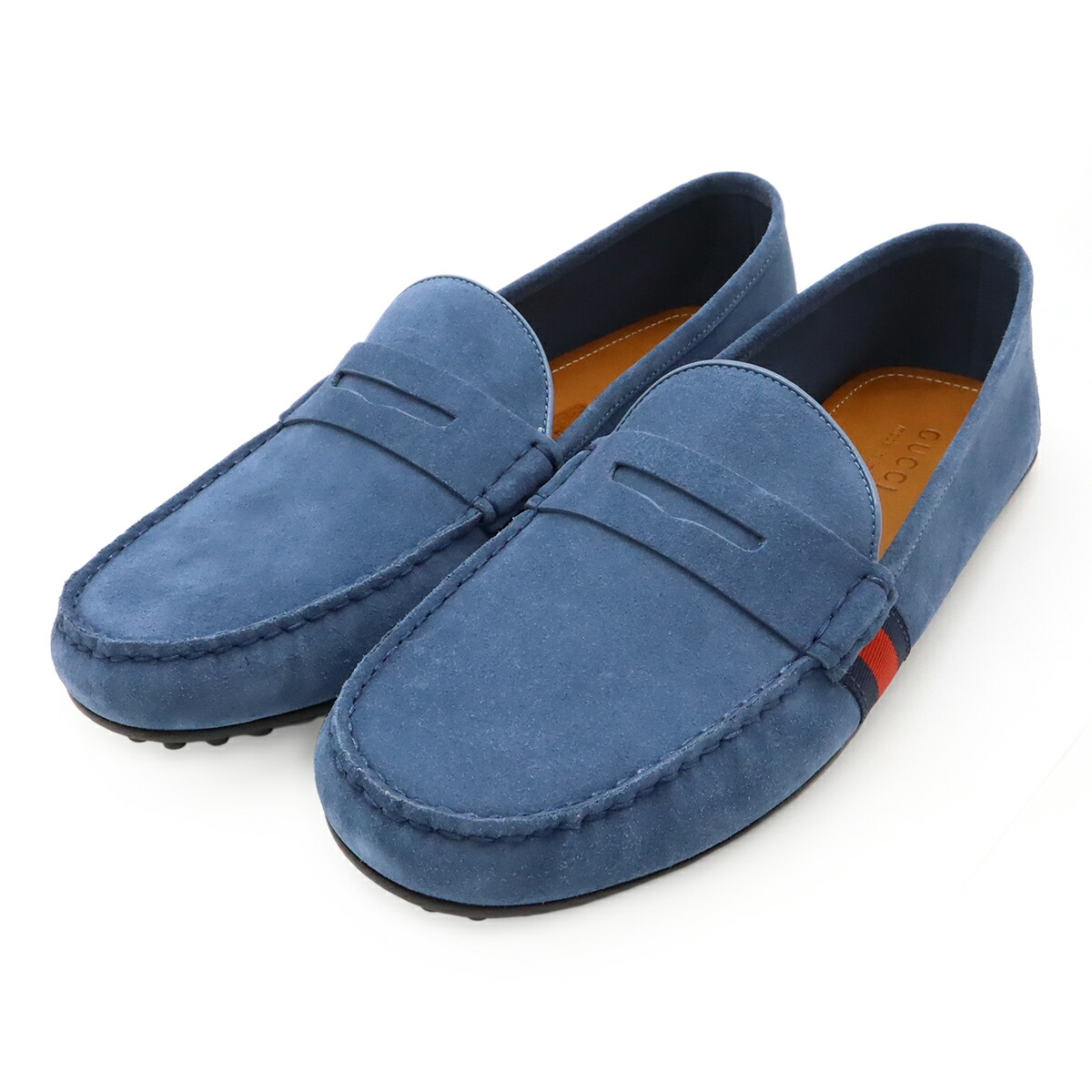 【GUCCI】グッチ GG柄ドライビングシューズ ローファー イタリア製 imgrc0100881154.jpg