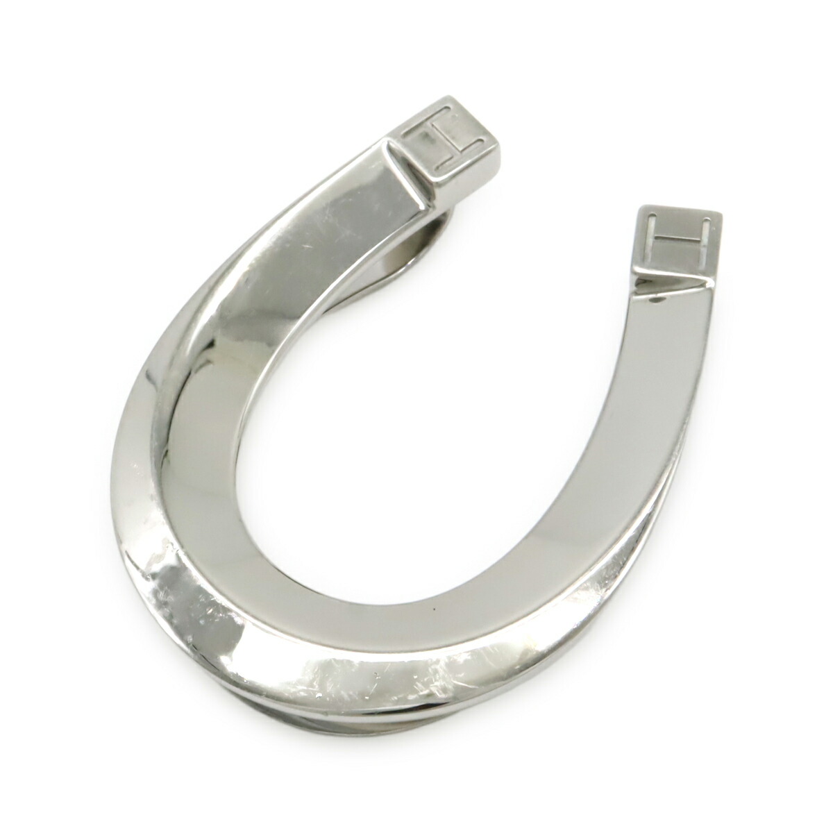 楽天市場】HERMES(エルメス) ホースシュー マネークリップ