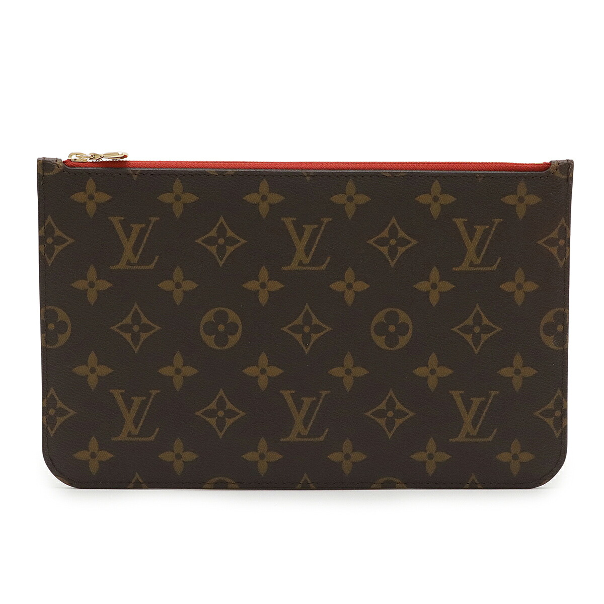 LOUIS VUITTON ルイ ヴィトン モノグラム ネヴァーフルMM ネヴァーフル用ポーチ ネヴァーフル付属品 マルチポーチ ポーチのみ スリーズ M41177 【中古】