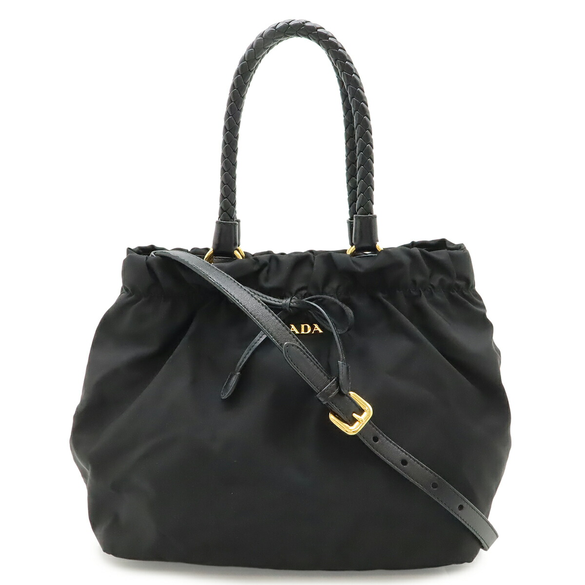 楽天市場】【バッグ】PRADA プラダ リボン トートバッグ 