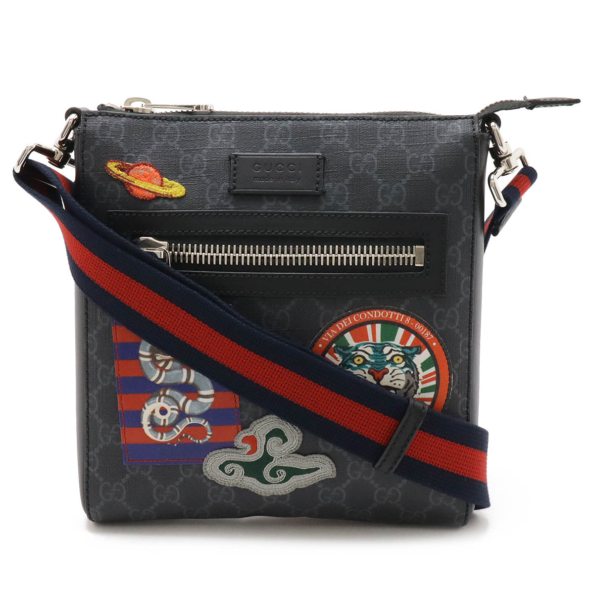 ✨美品！GUCCI GGスプリーム メッセンジャーバッグ 送料無料 グッチ GUCCI ショルダーバッグ GGスプリーム MESSENGER BAG