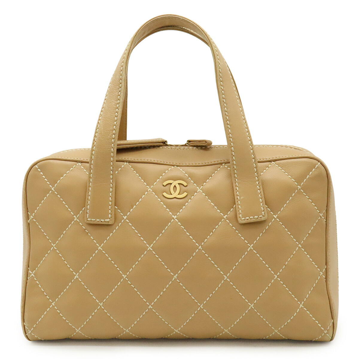 楽天市場】【バッグ】CHANEL シャネル ワイルドステッチ