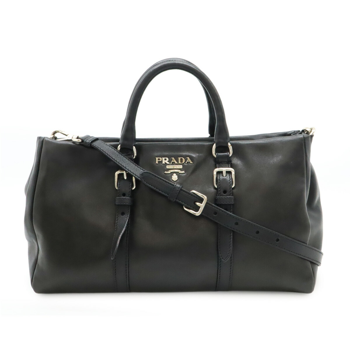 楽天市場】PRADA プラダ トートバッグ ハンドバッグ 2WAY