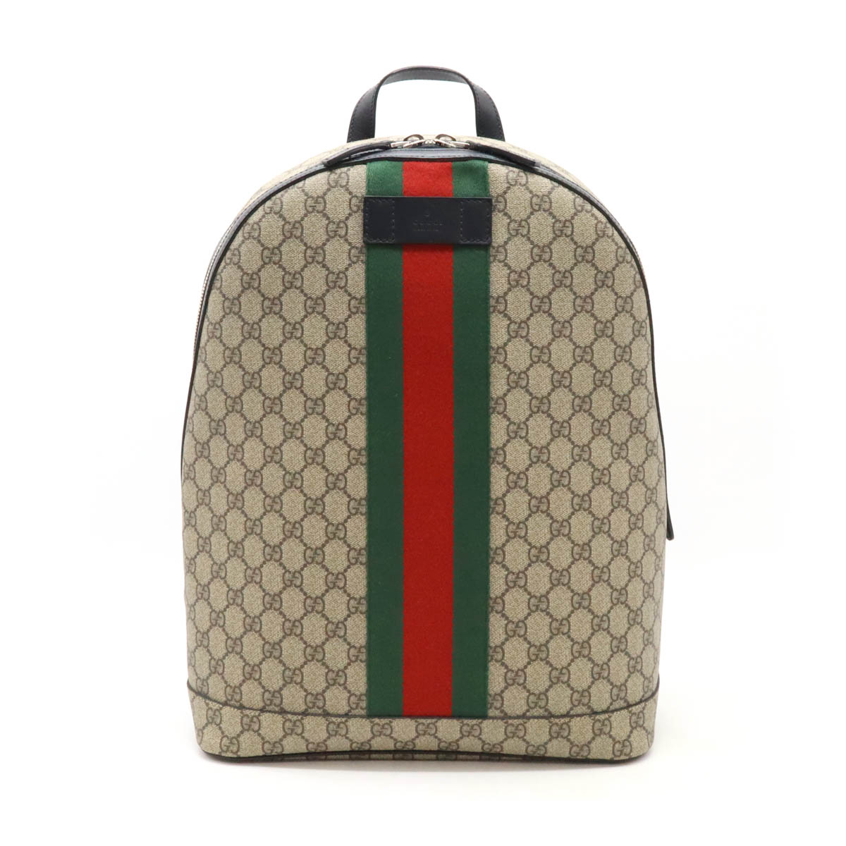 外観美品✨GUCCI グッチ シェリーライン バンブー リュックサック GUCCI - グッチ バンブー リュックサック レディース 【中古】の