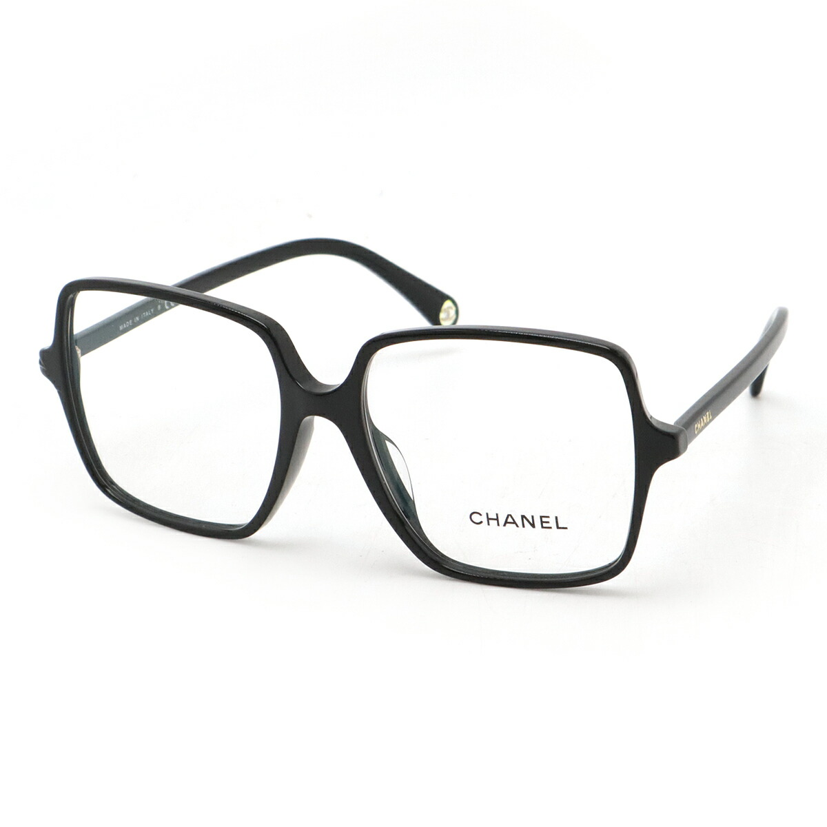 楽天市場】CHANEL シャネル メガネ めがね フェイクパール ココ