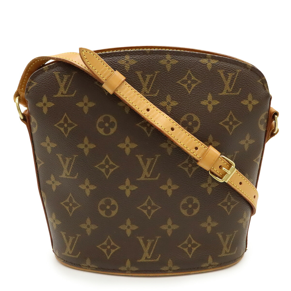 楽天市場】LOUIS VUITTON ルイ ヴィトン モノグラム ドルーオ 