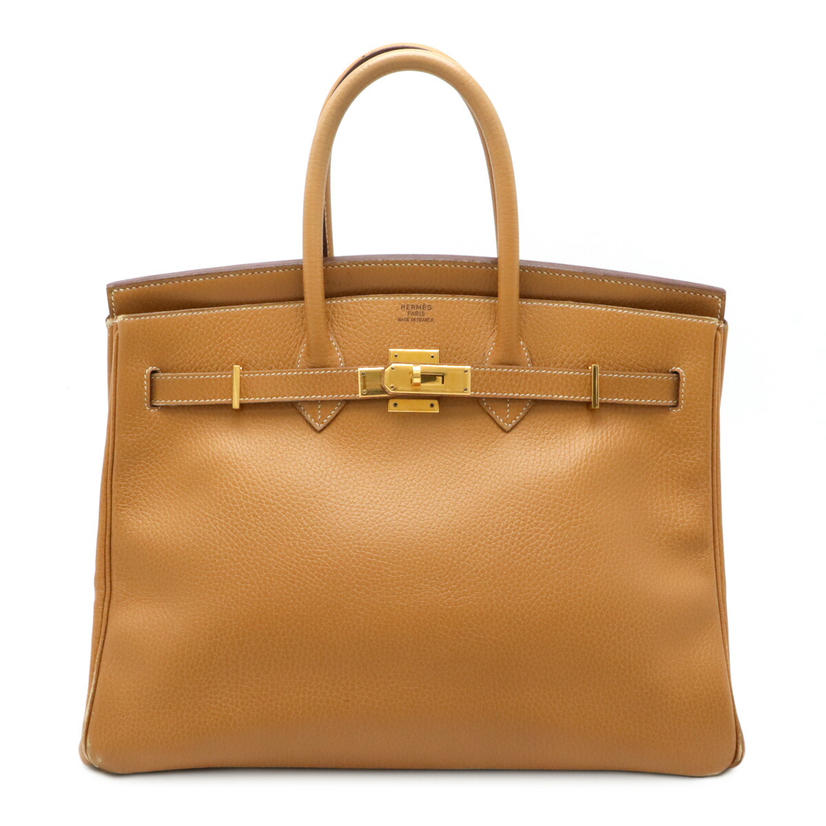 楽天市場】HERMES エルメス バーキン35 バイカラー ショコラ